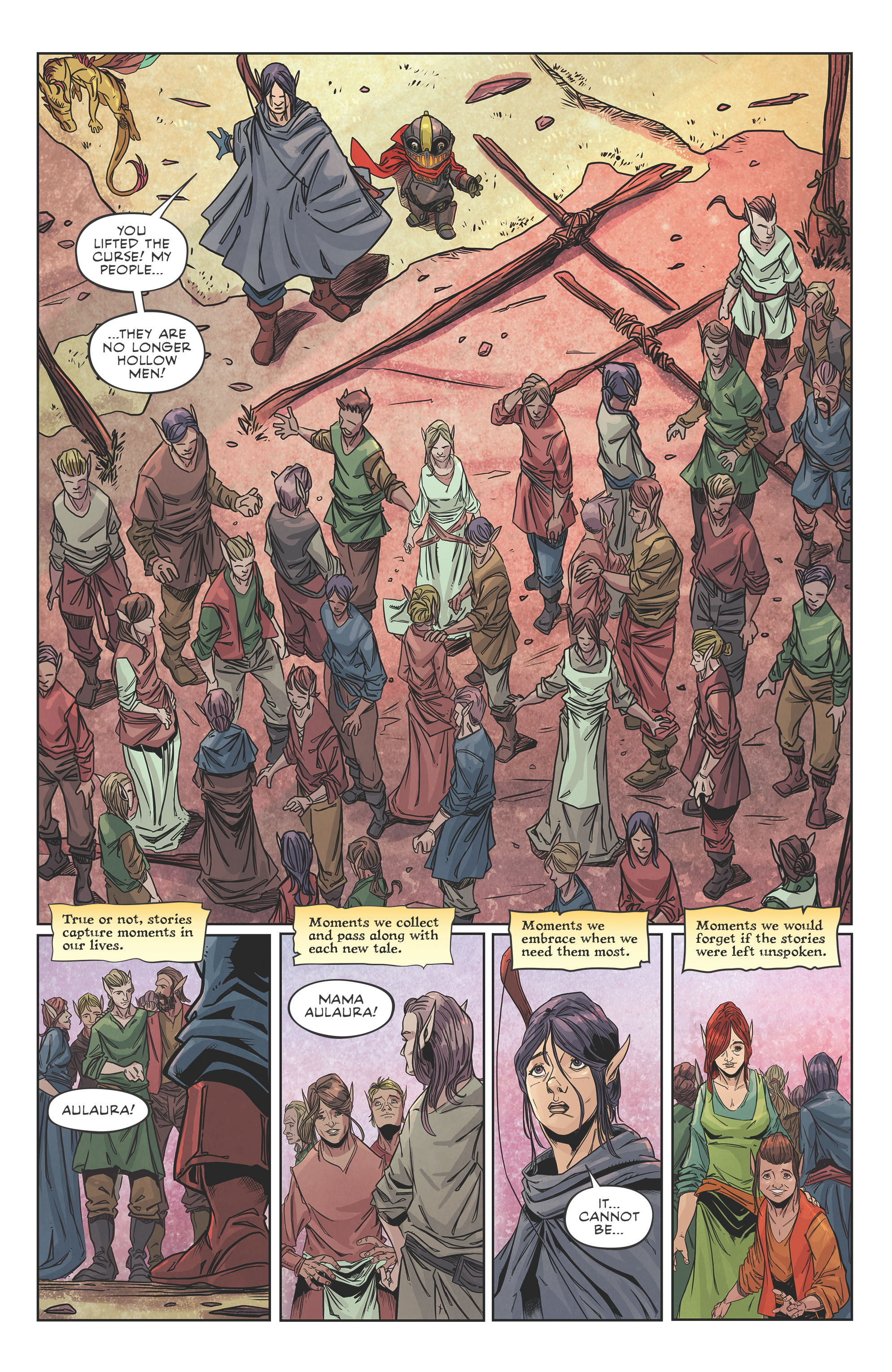 Canto II: The Hollow Men (2020) issue 5 - Page 23