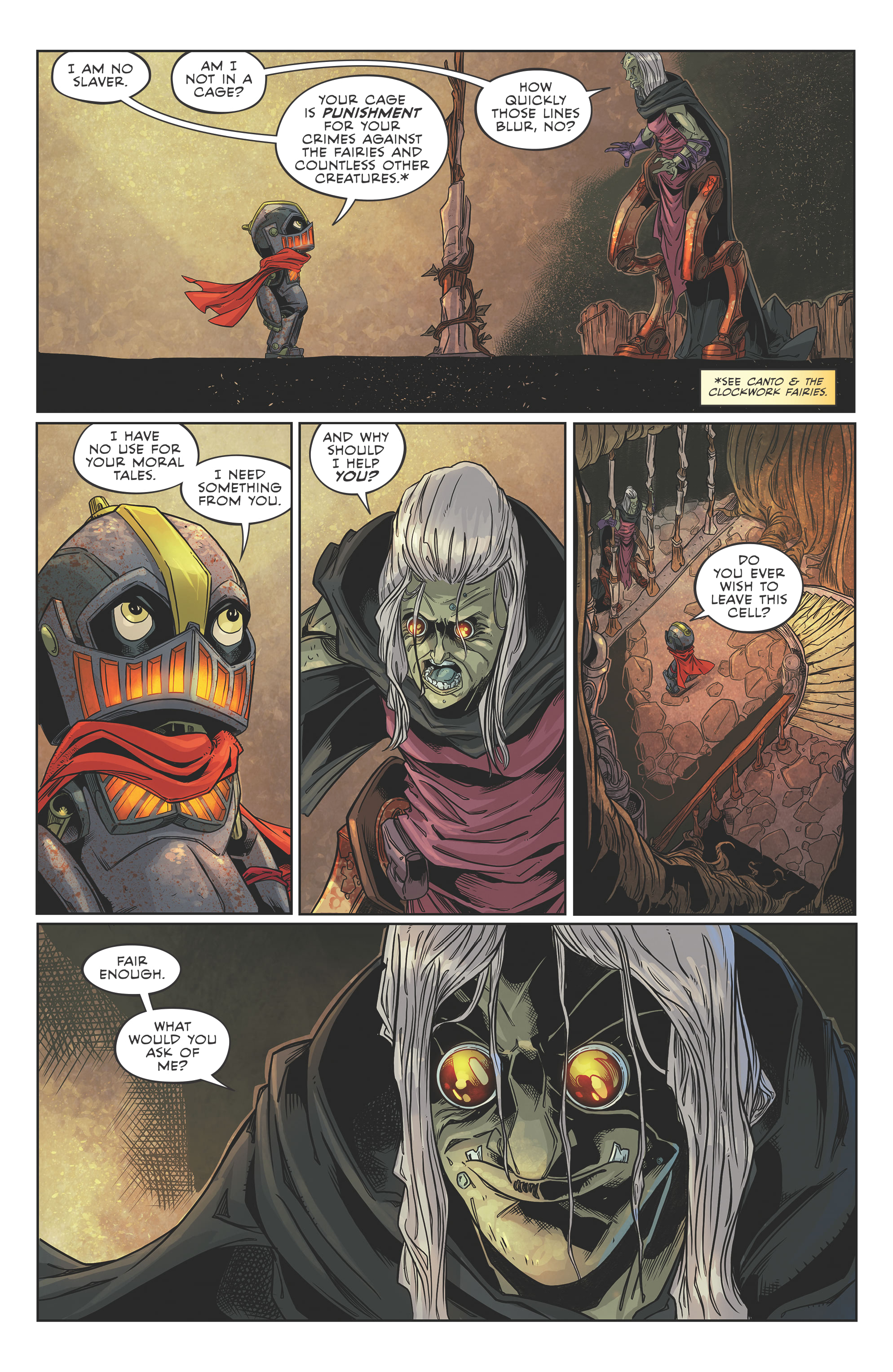 Canto II: The Hollow Men (2020) issue 5 - Page 27