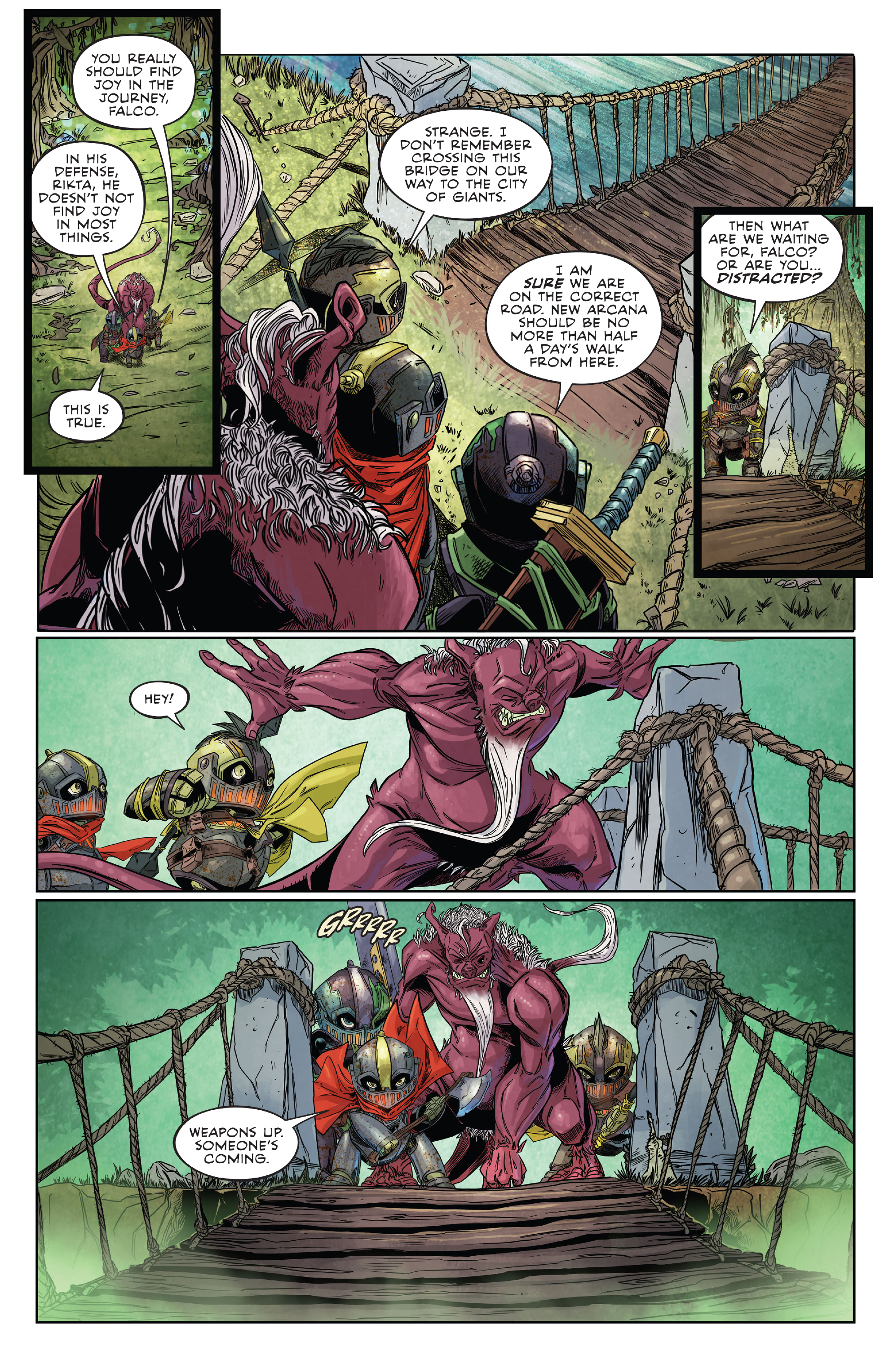 Canto: Tales Of The Unnamed World (2022-) issue 1 - Page 4