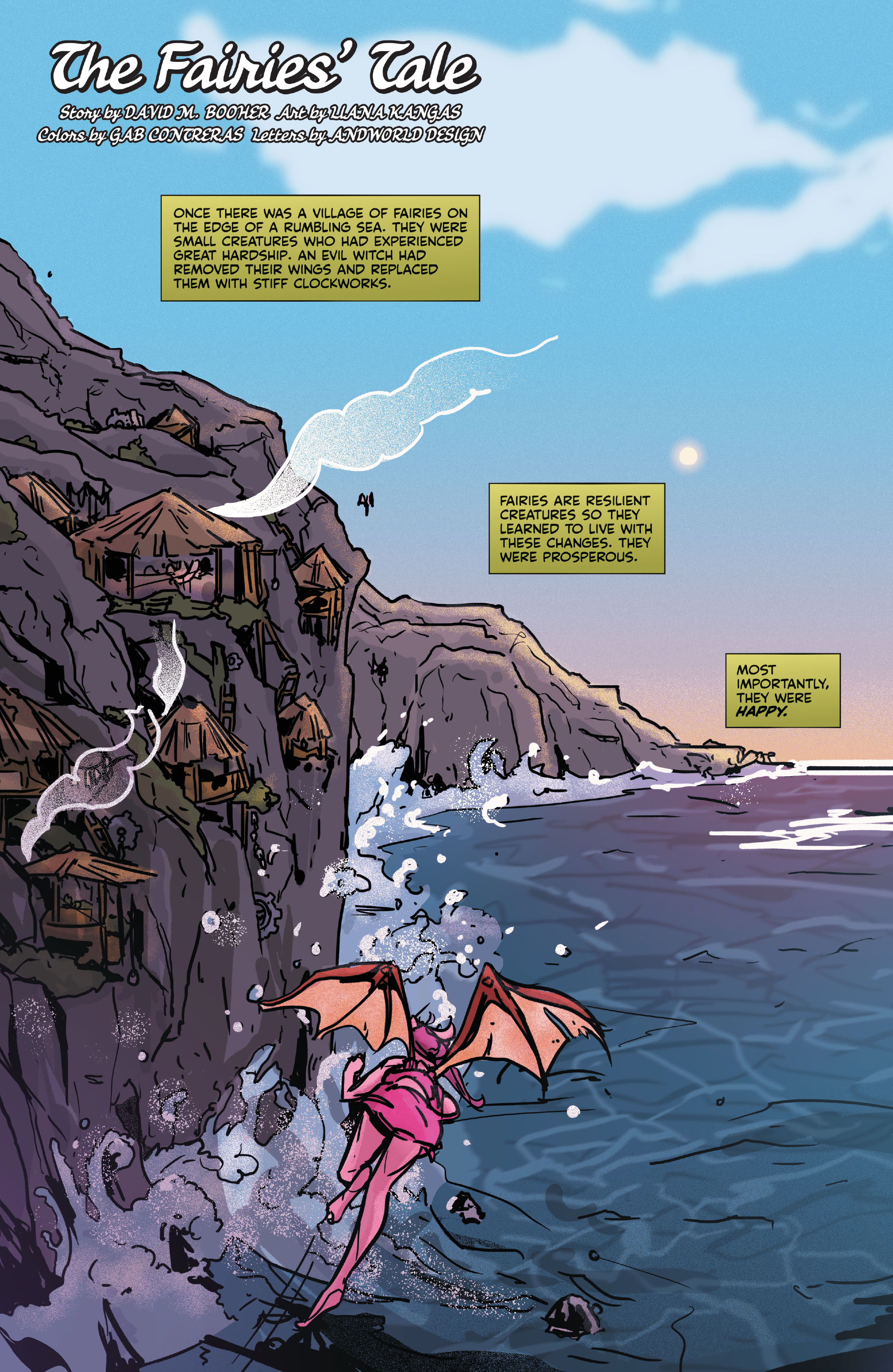 <{ $series->title }} issue 1 - Page 9