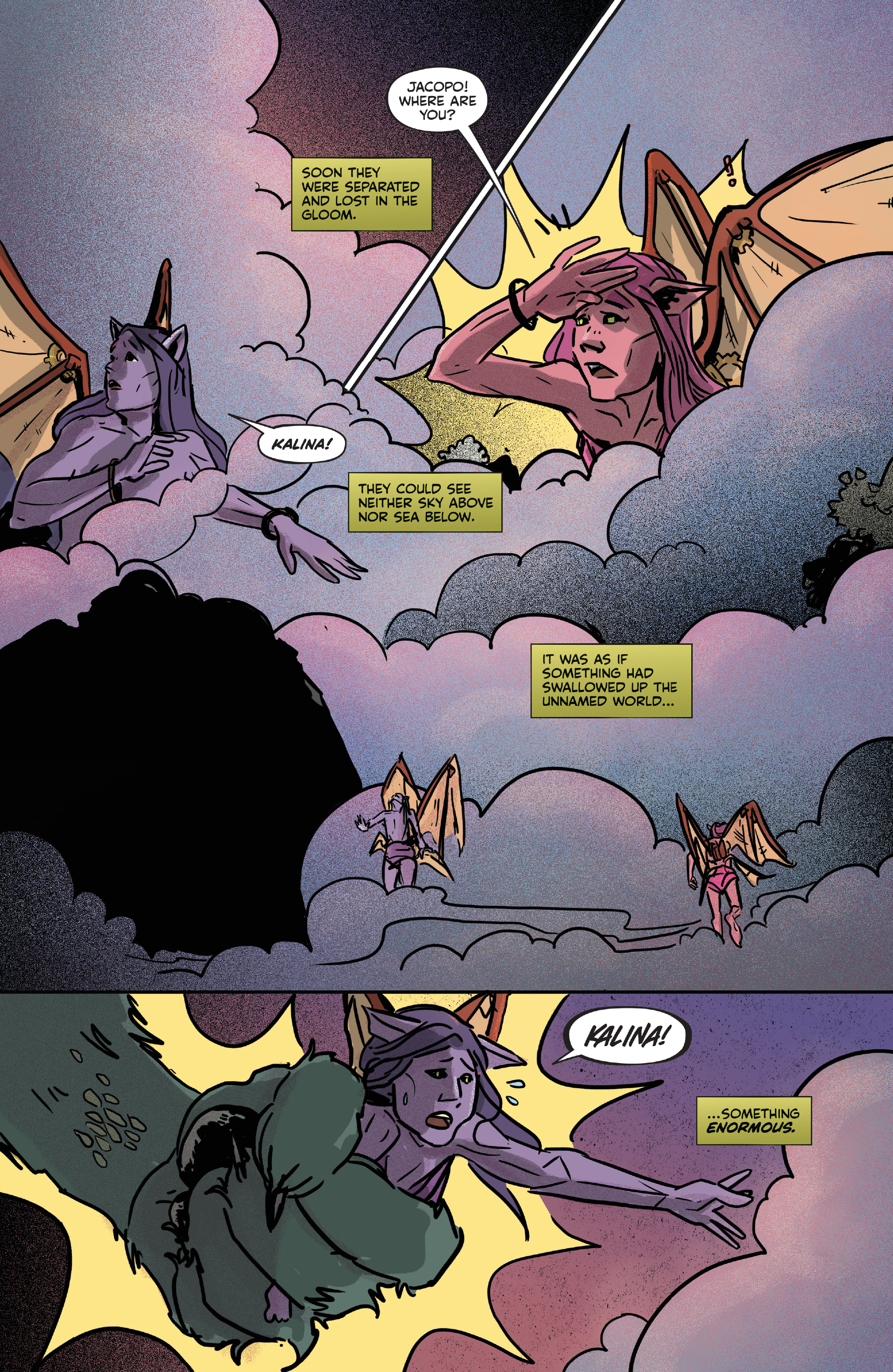 Canto: Tales Of The Unnamed World (2022-) issue 1 - Page 12