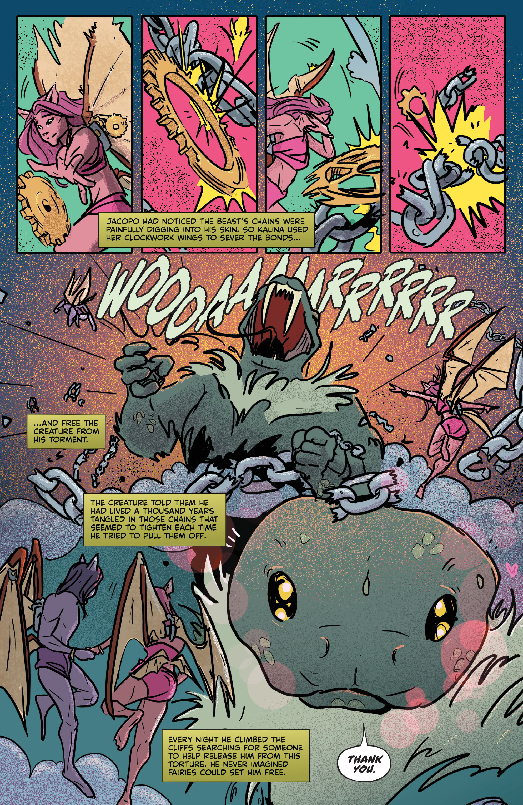 Canto: Tales Of The Unnamed World (2022-) issue 1 - Page 14