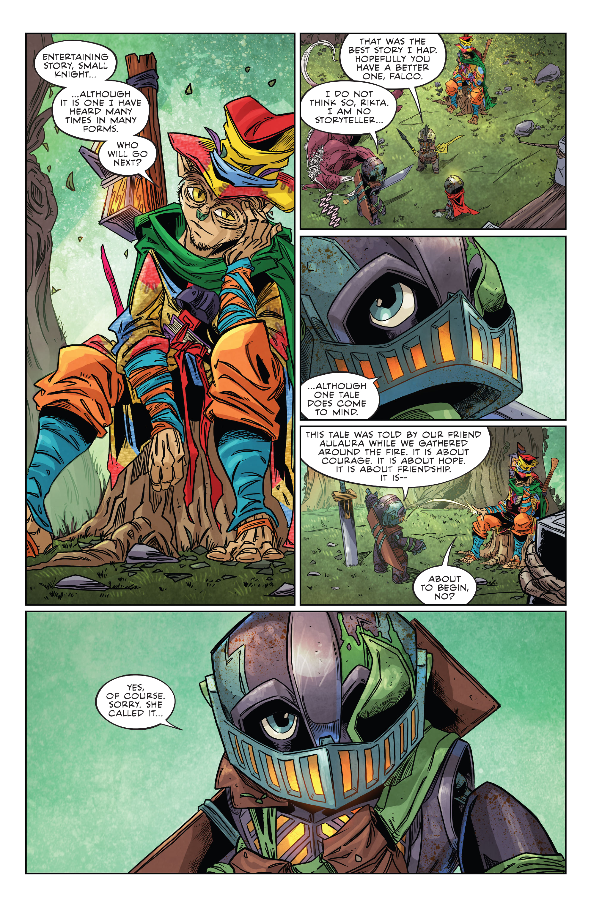 Canto: Tales Of The Unnamed World (2022-) issue 1 - Page 16