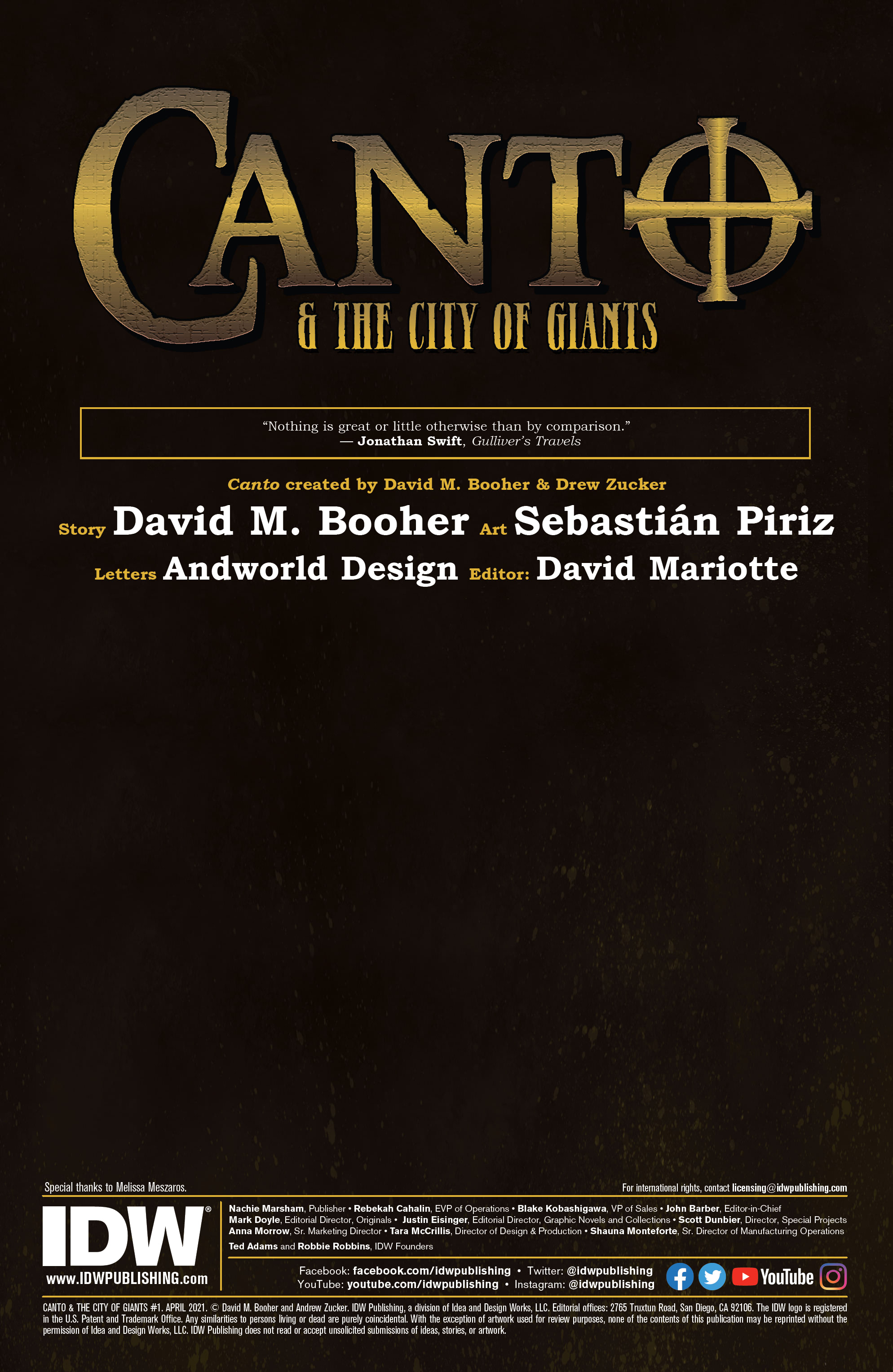 Canto & The City of Giants (2021-): Chapter 1 - Page 2