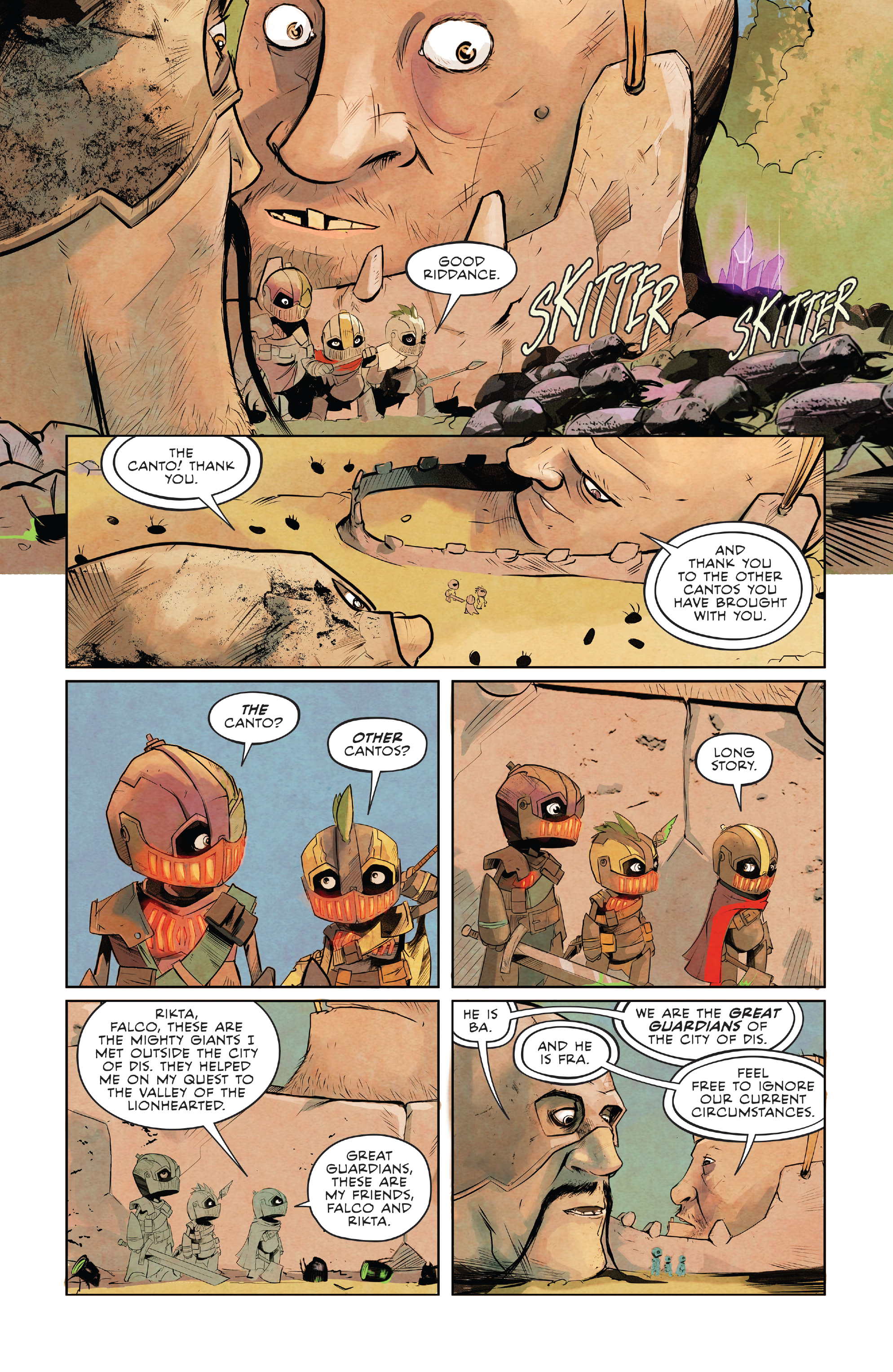 <{ $series->title }} issue 1 - Page 10