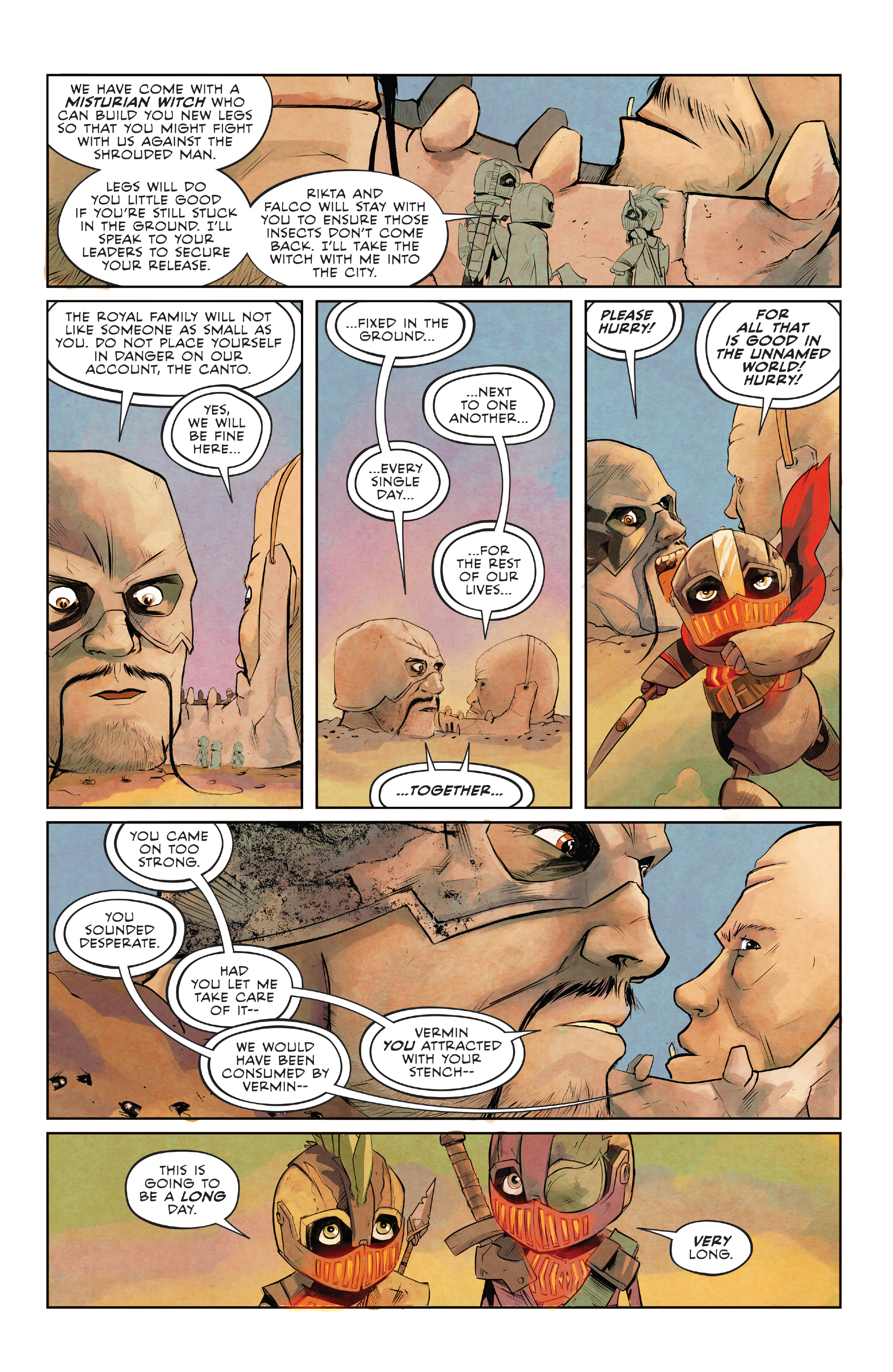 Canto & The City of Giants (2021-) issue 1 - Page 12