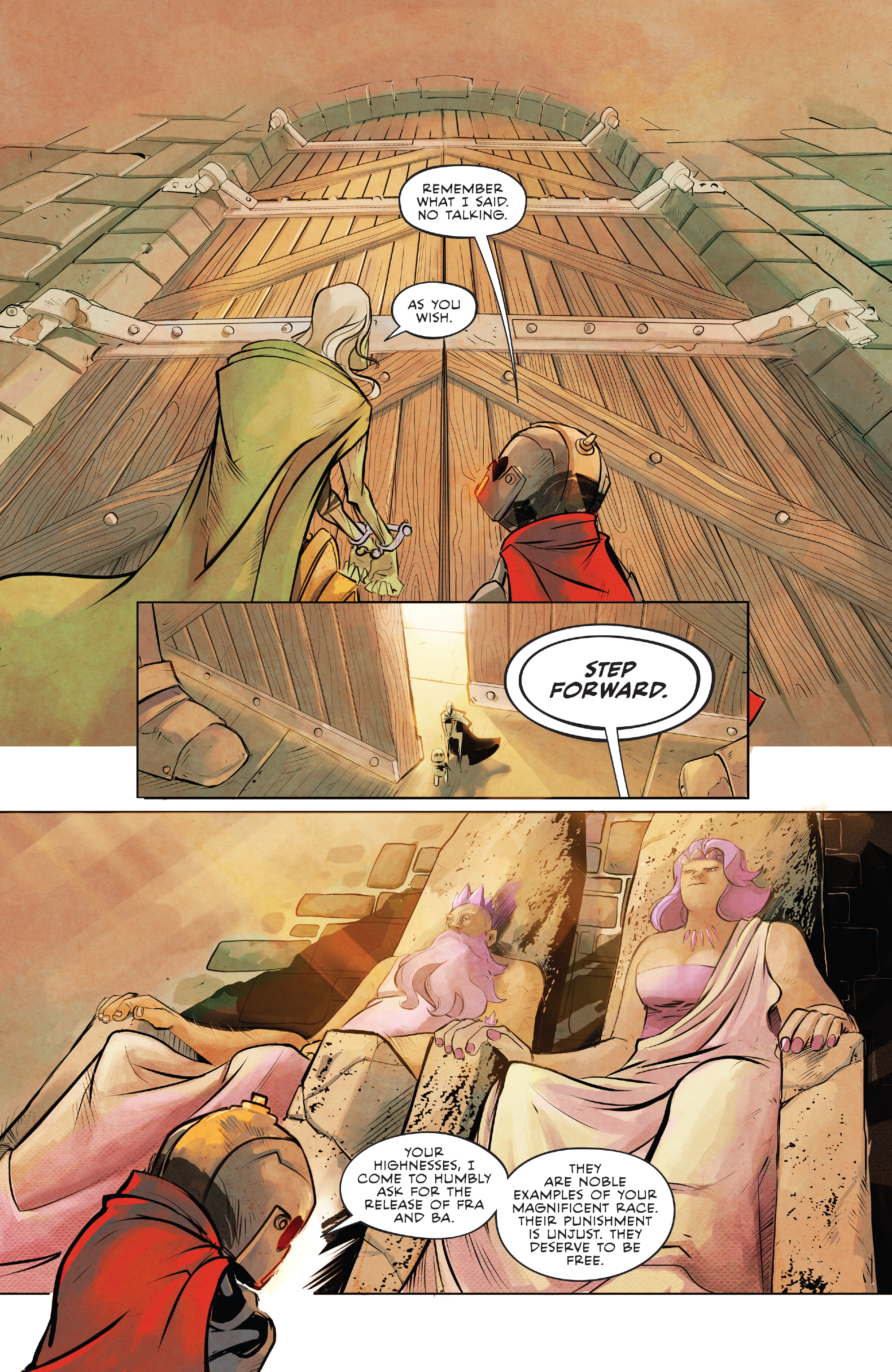 Canto & The City of Giants (2021-) issue 1 - Page 14