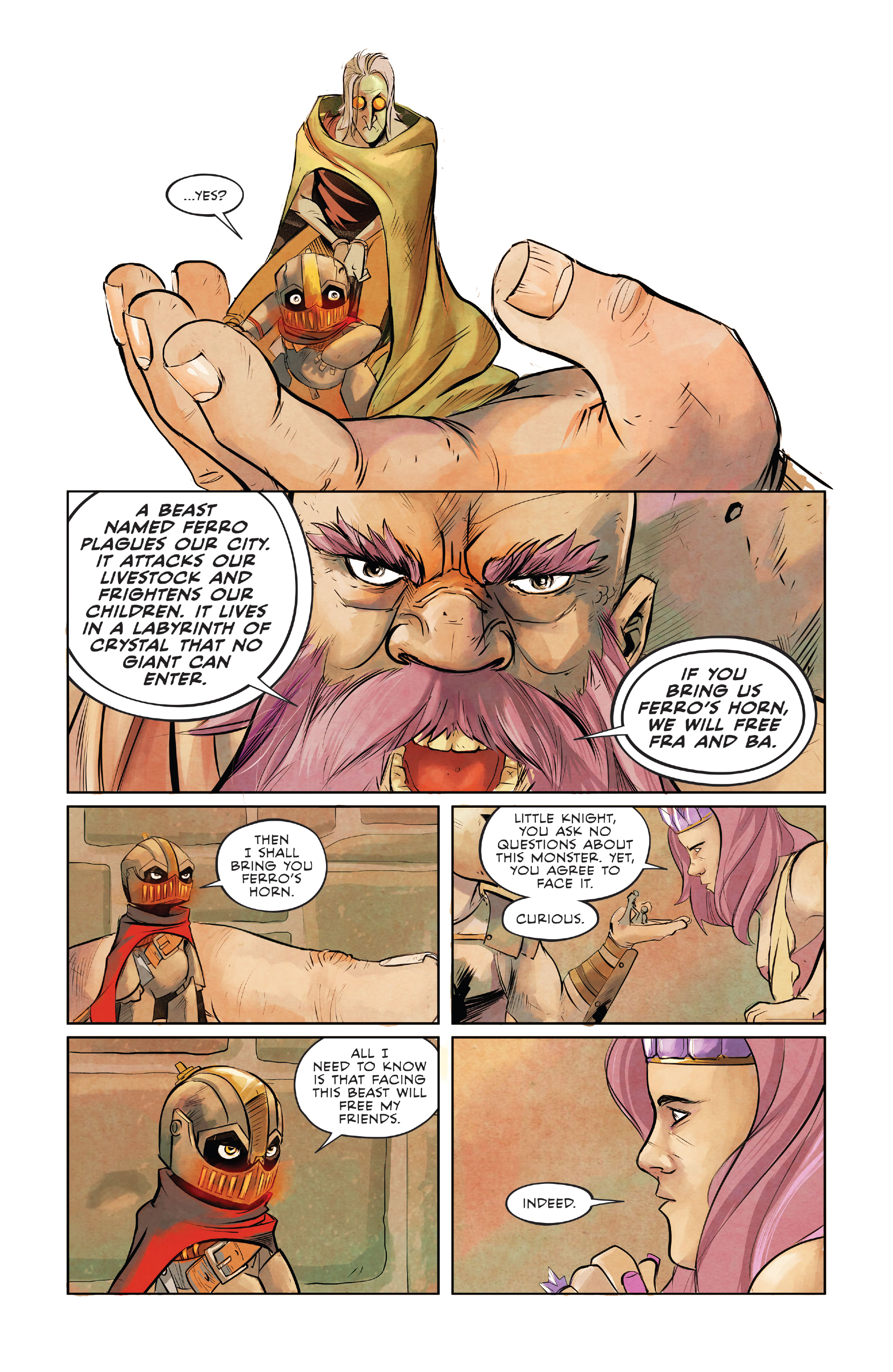 <{ $series->title }} issue 1 - Page 19