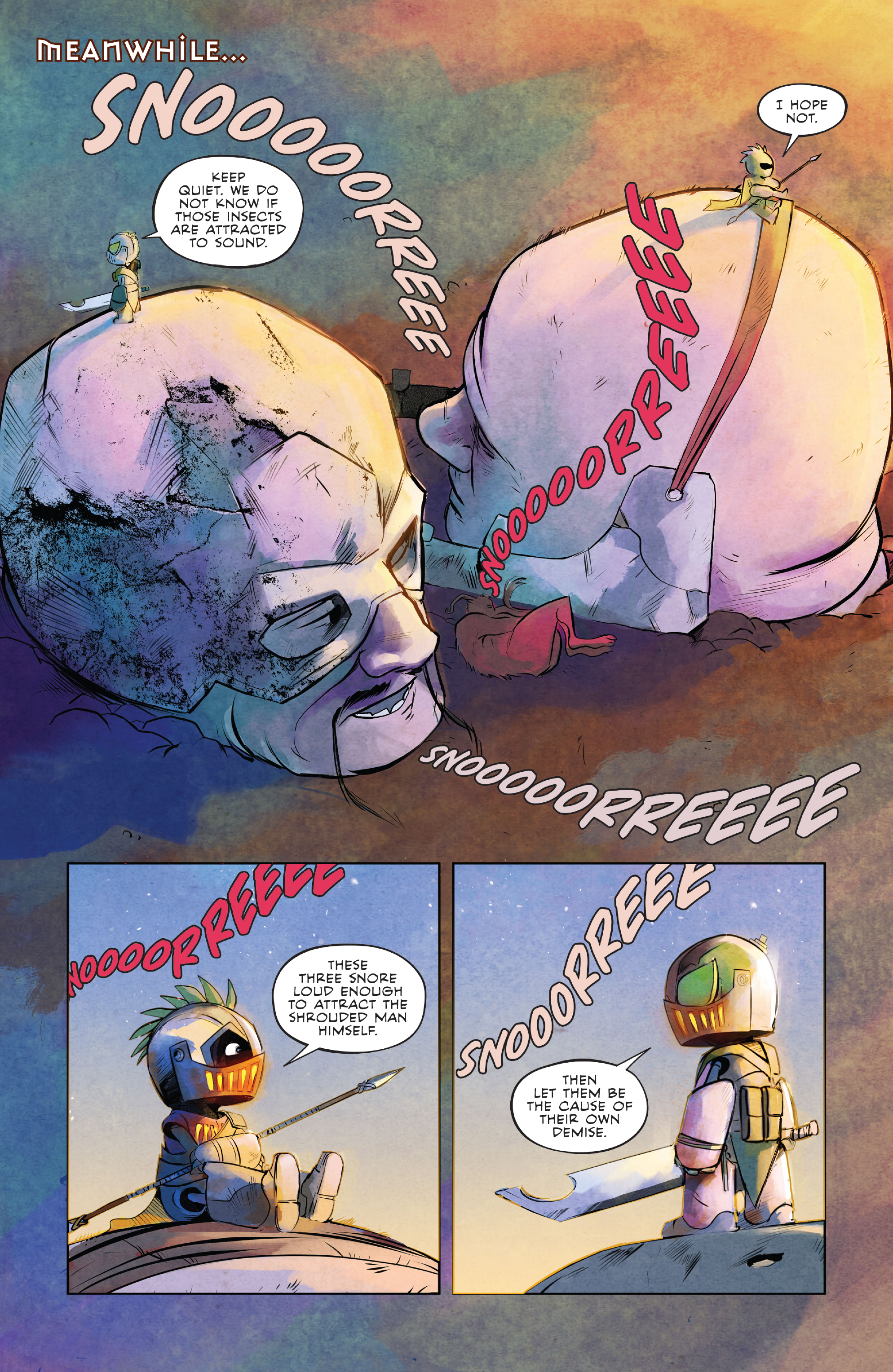 <{ $series->title }} issue 2 - Page 9