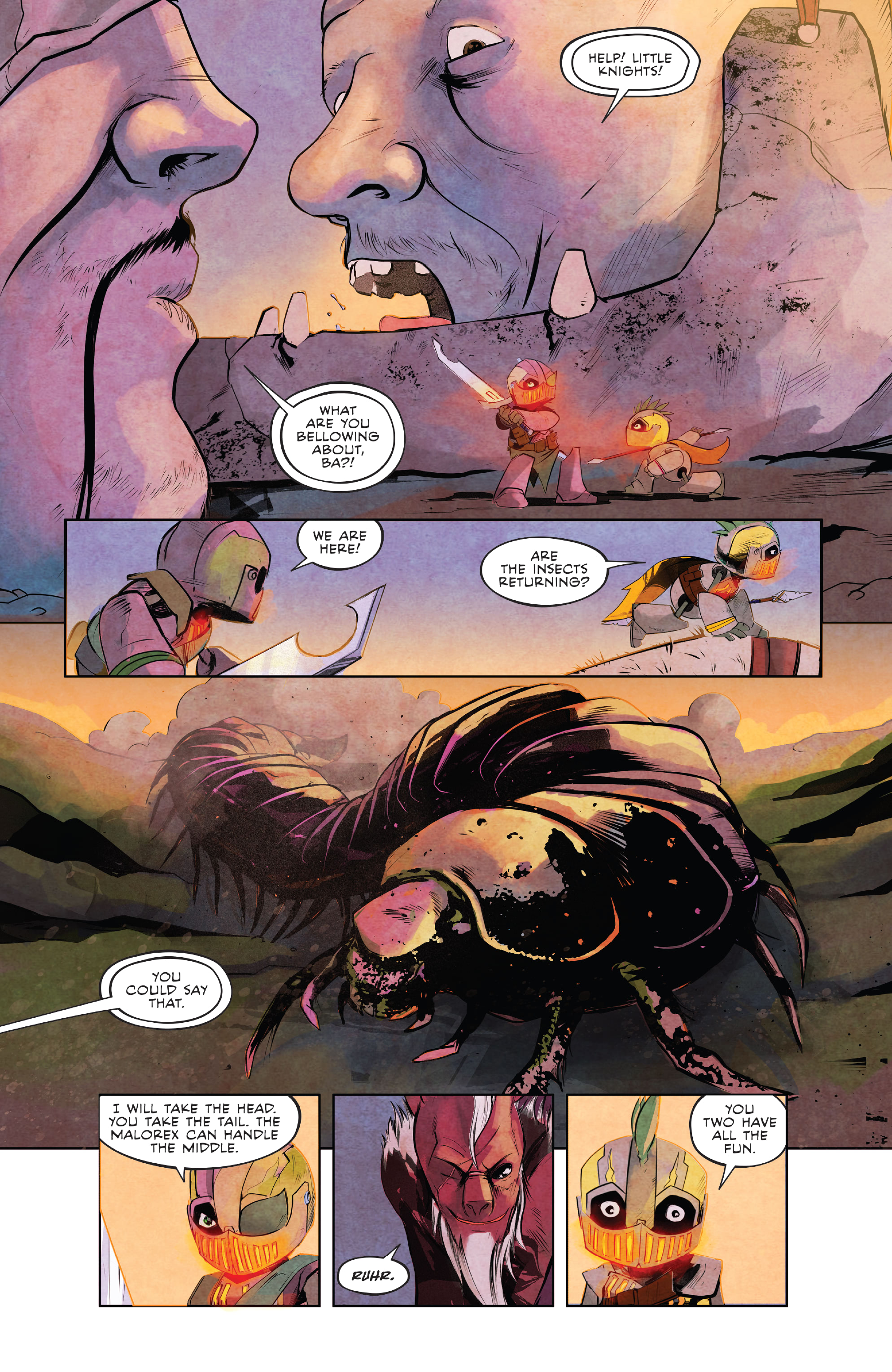 Canto & The City of Giants (2021-) issue 2 - Page 11