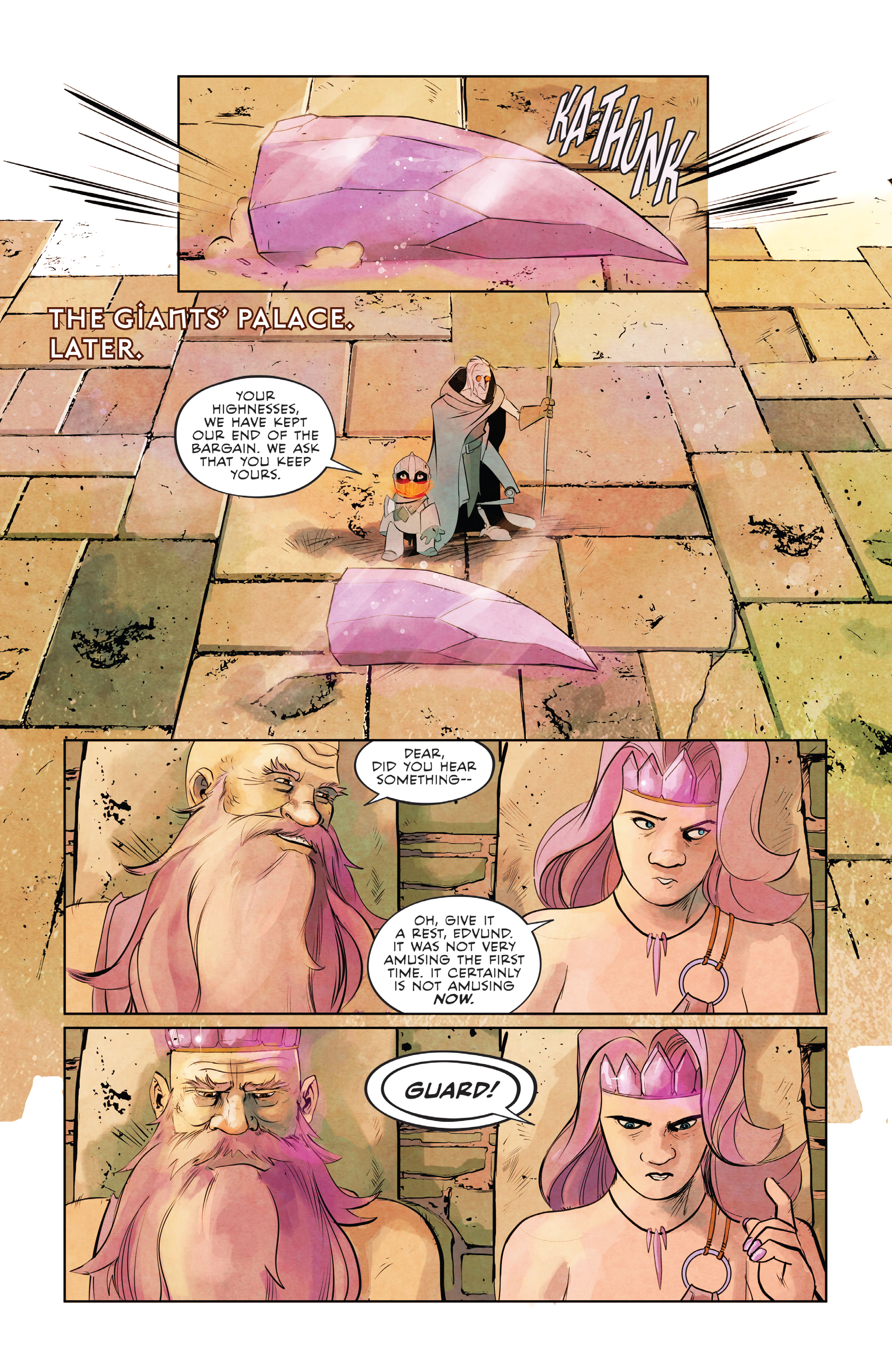 Canto & The City of Giants (2021-) issue 3 - Page 12