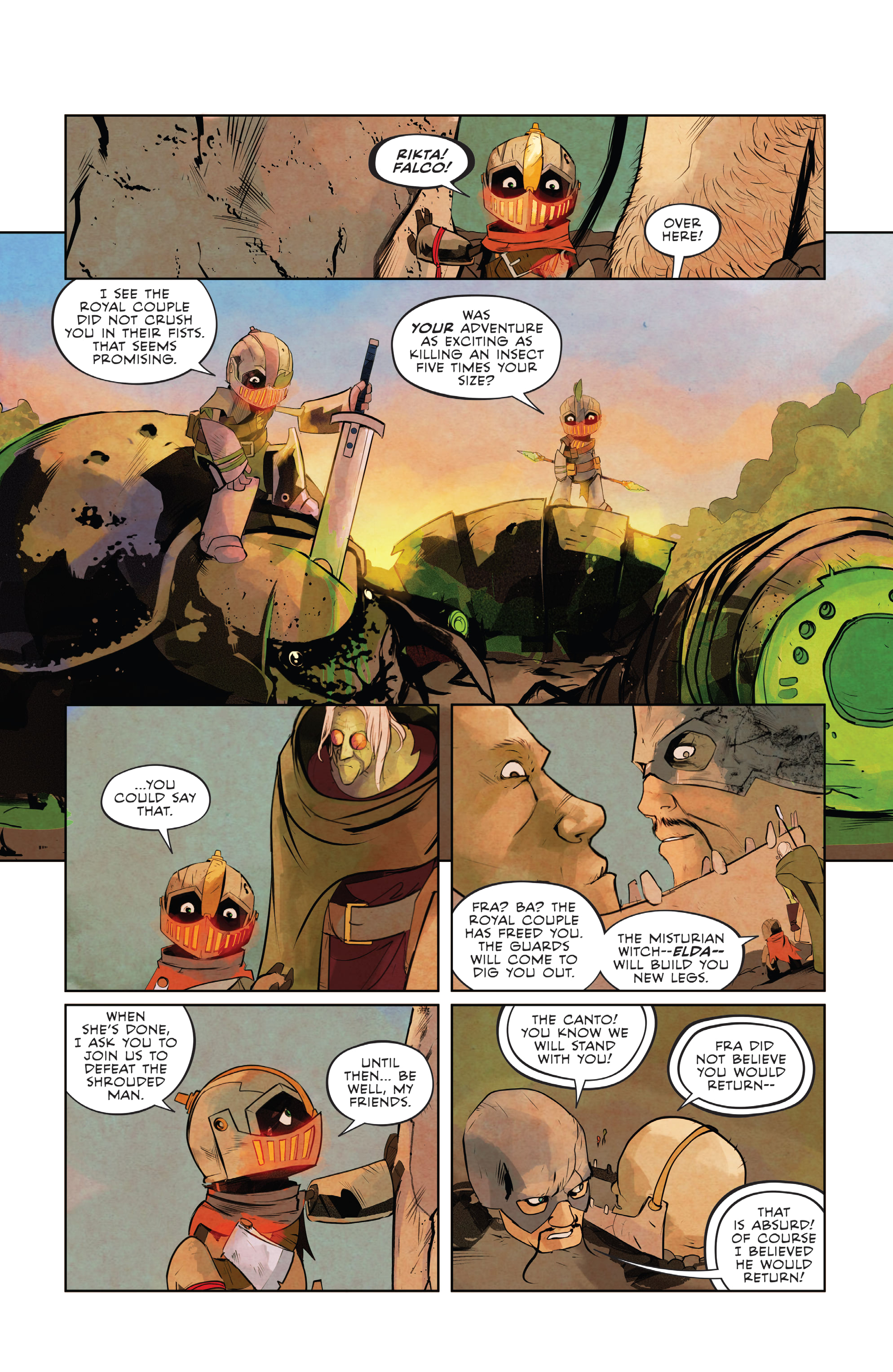 Canto & The City of Giants (2021-) issue 3 - Page 20