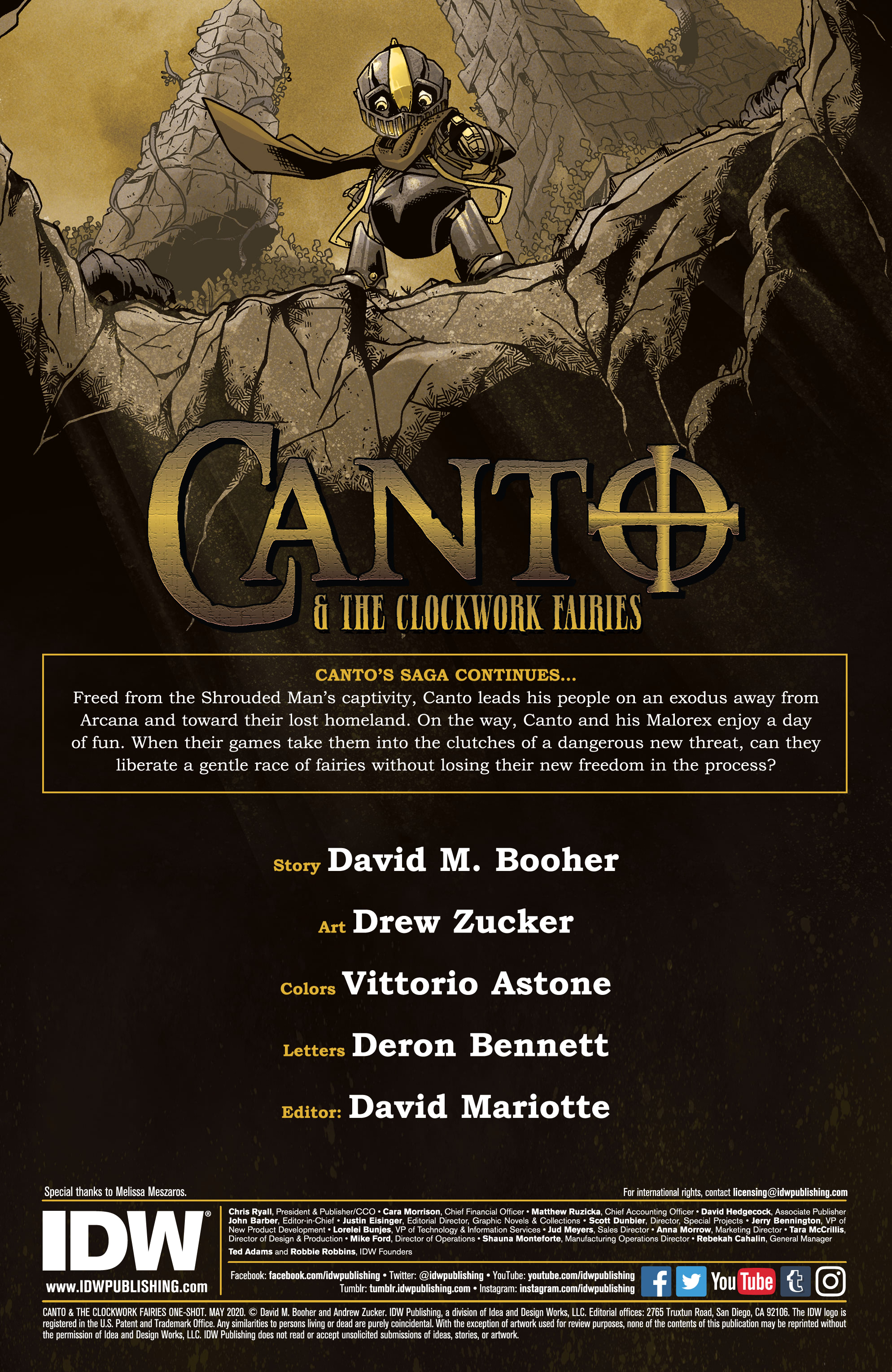 Canto & the Clockwork Fairies (2020): Chapter 1 - Page 2