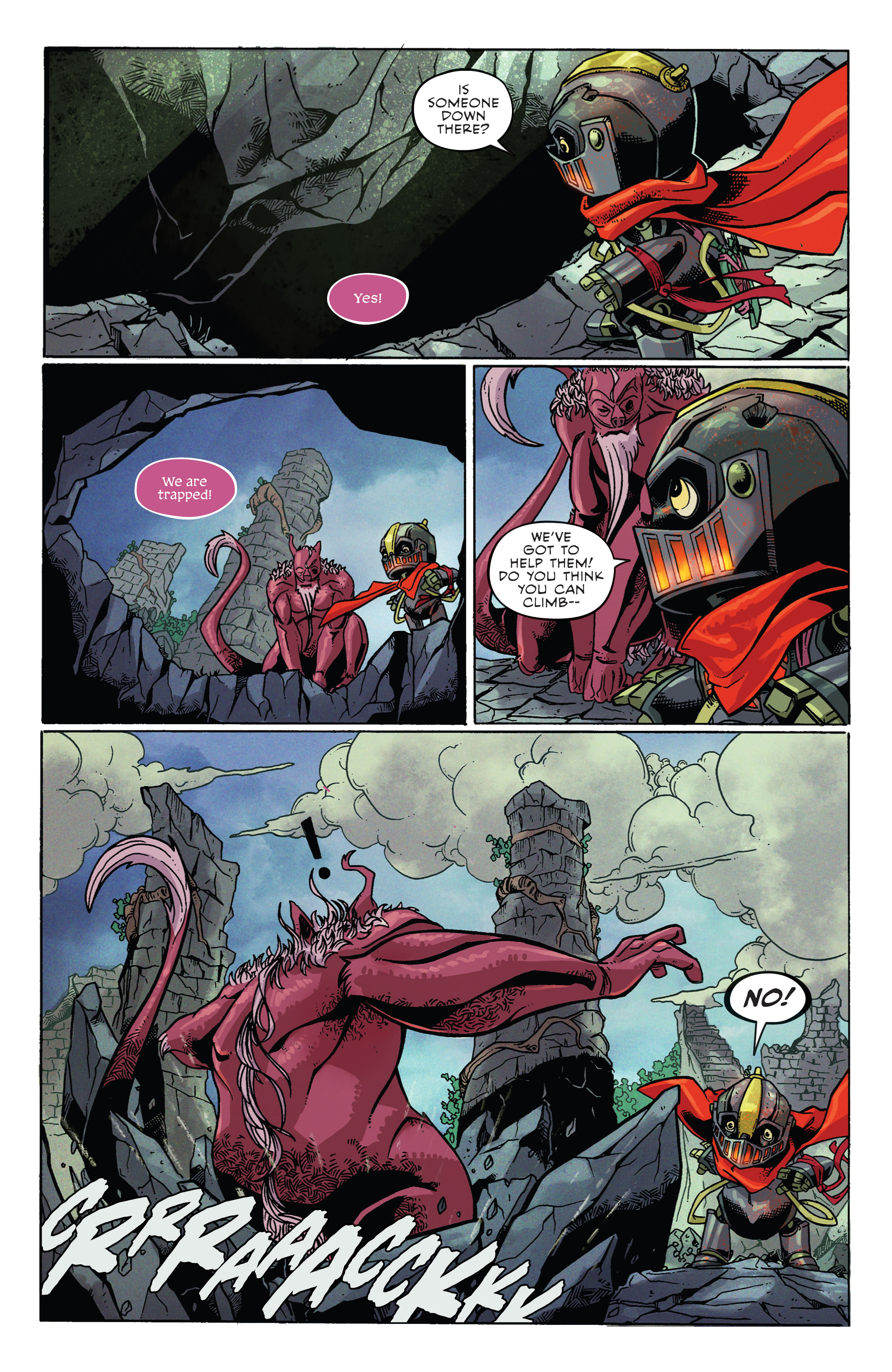 Canto & the Clockwork Fairies (2020) issue 1 - Page 7