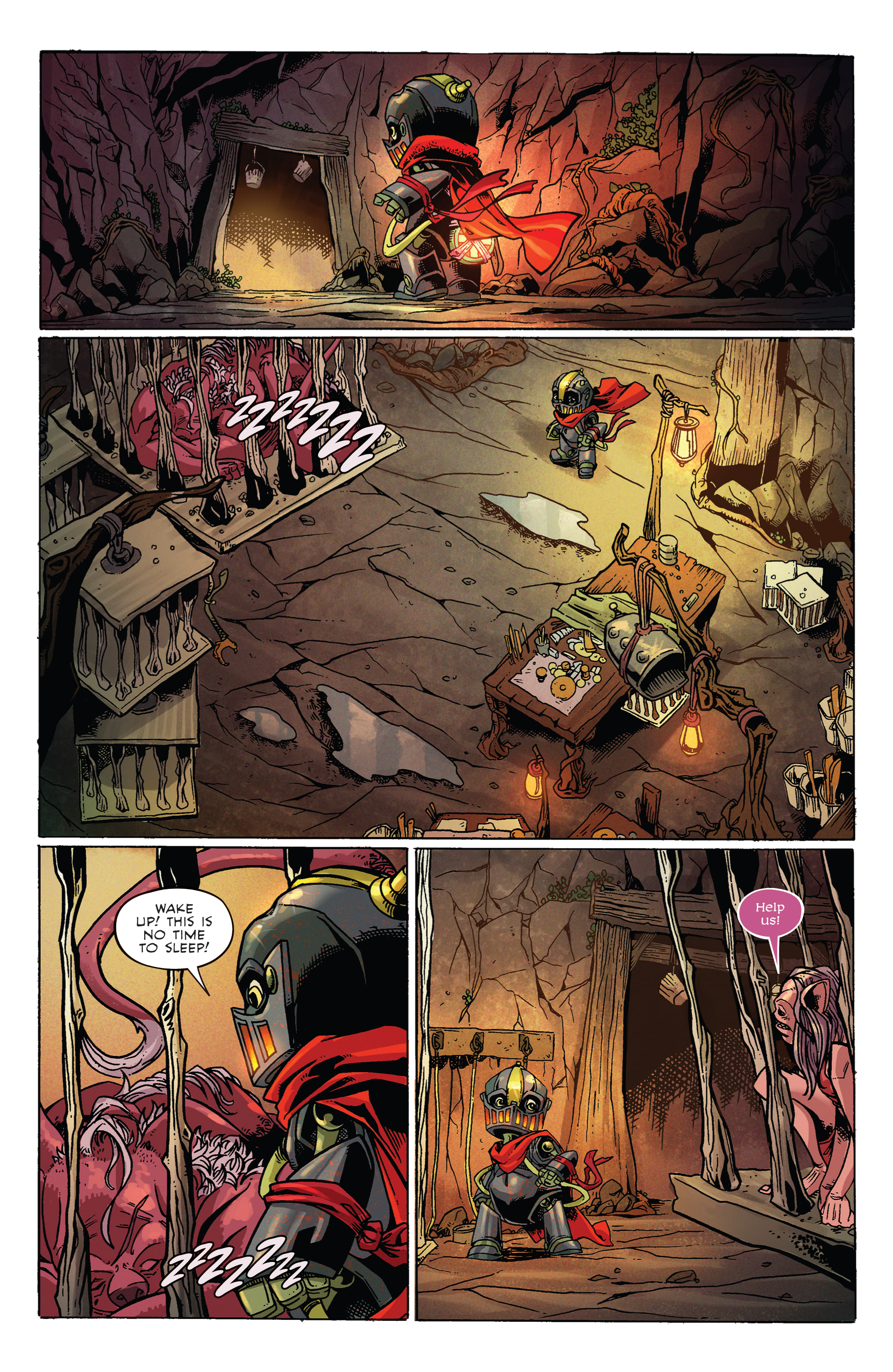 Canto & the Clockwork Fairies (2020) issue 1 - Page 10