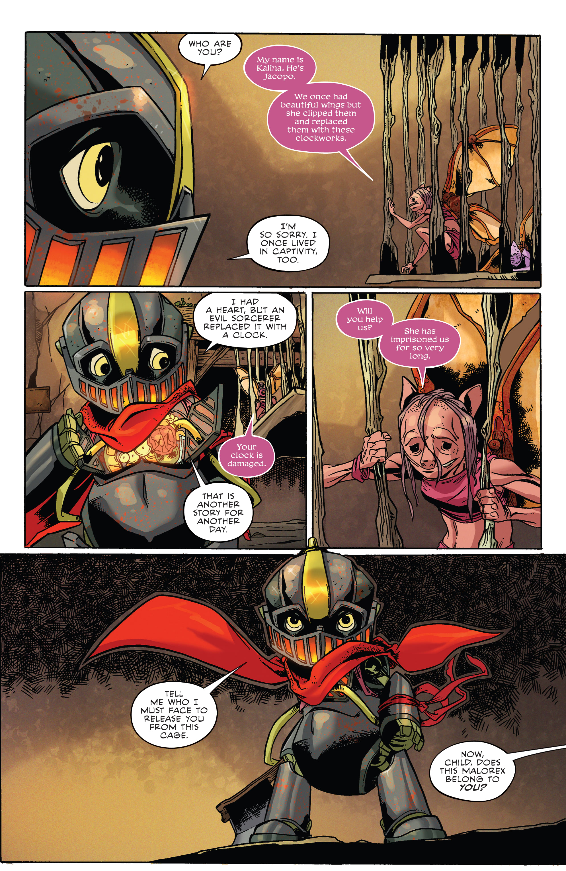 Canto & the Clockwork Fairies (2020) issue 1 - Page 11