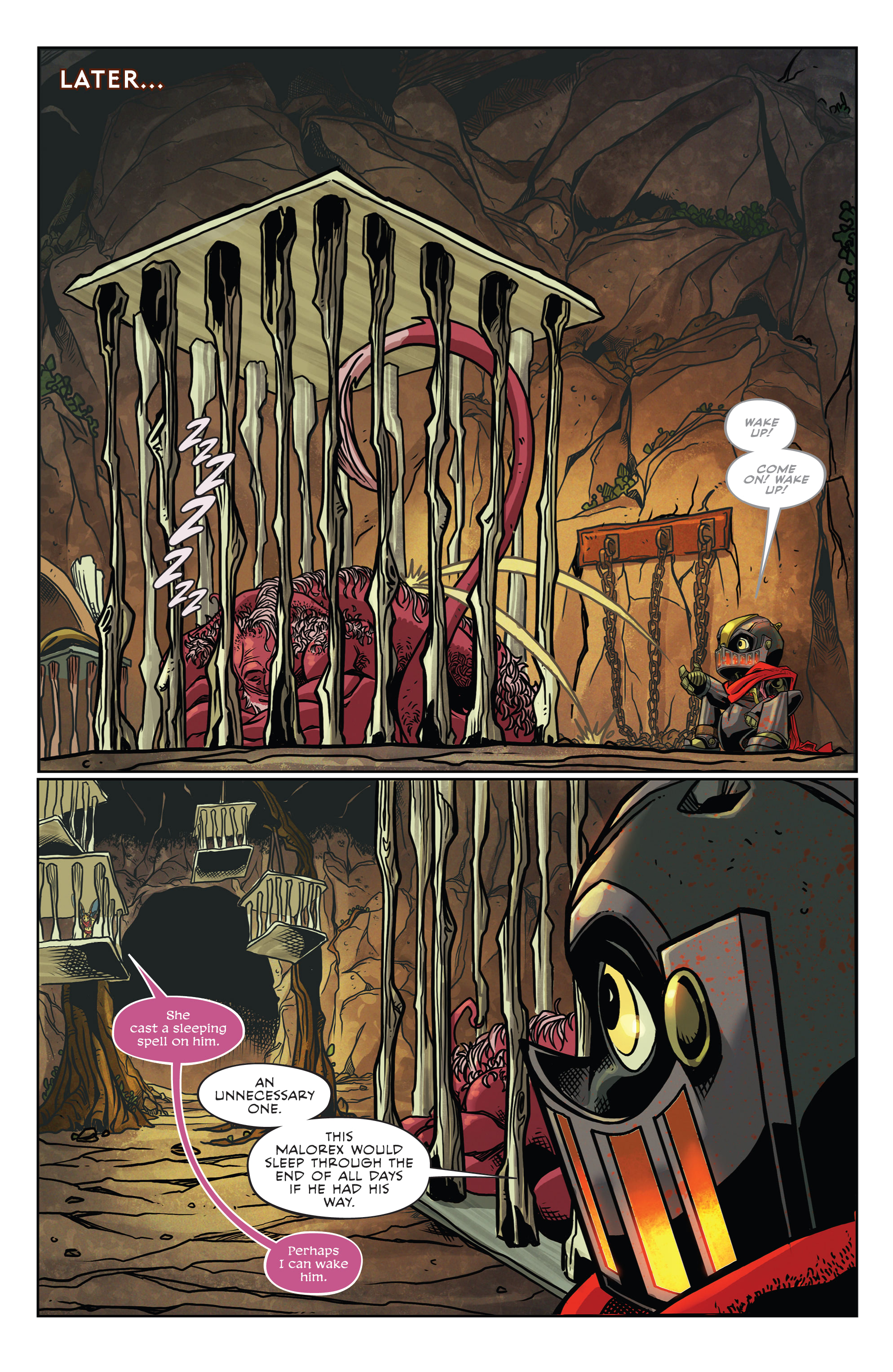 <{ $series->title }} issue 1 - Page 15