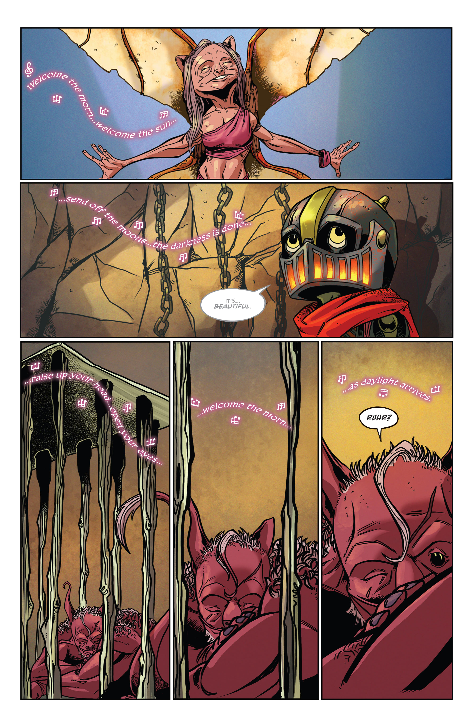 Canto & the Clockwork Fairies (2020) issue 1 - Page 16