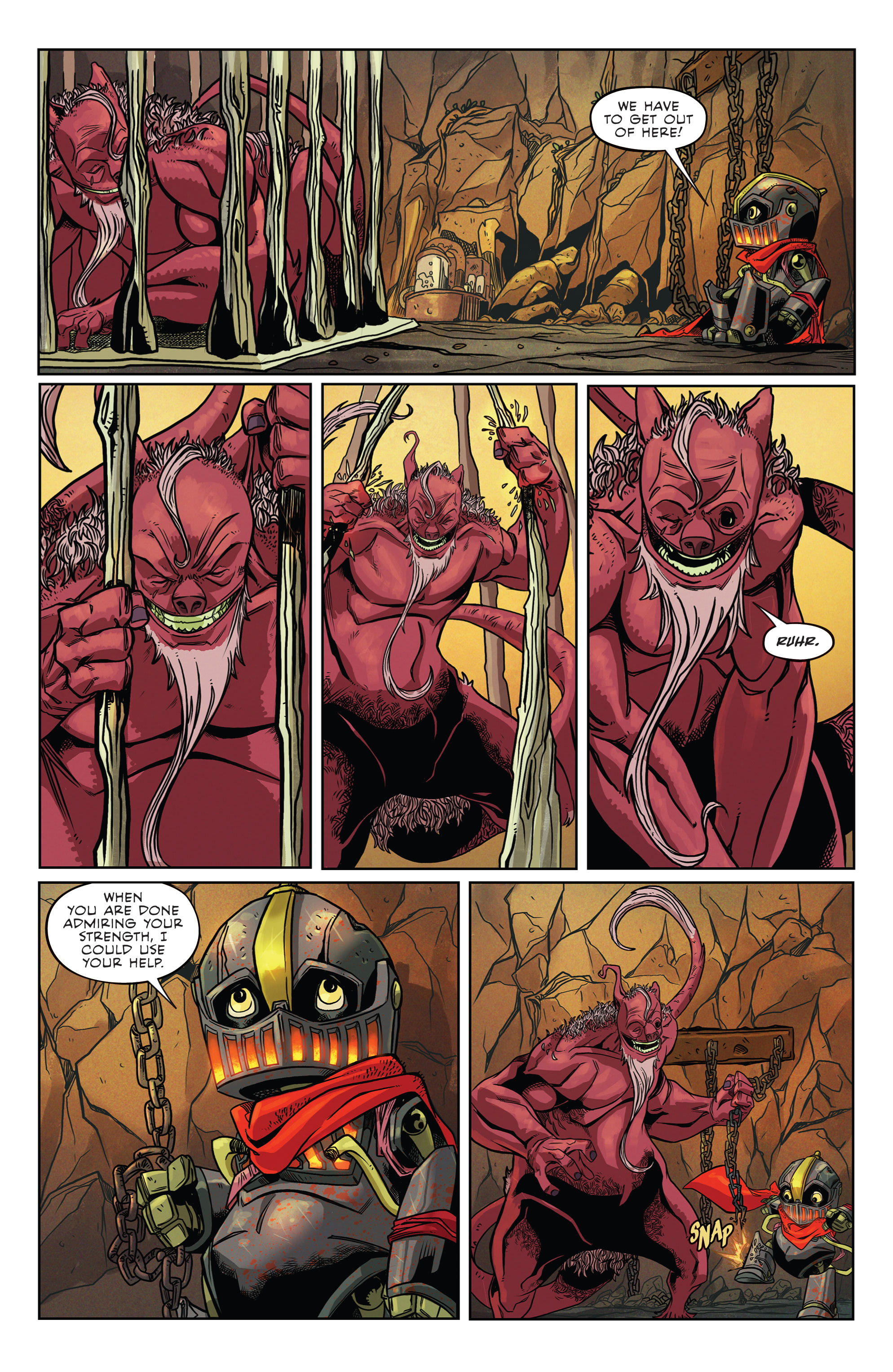 Canto & the Clockwork Fairies (2020) issue 1 - Page 17