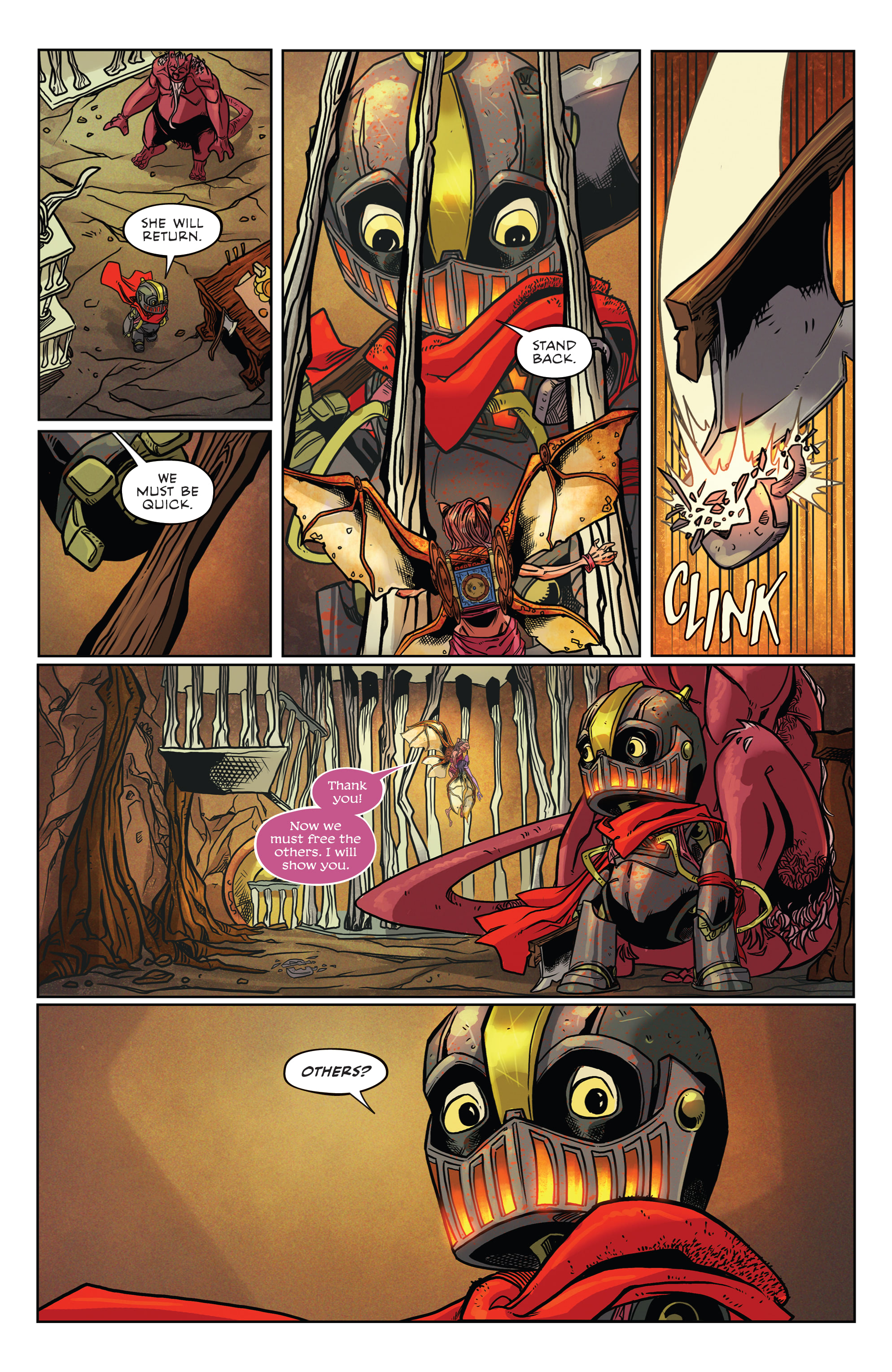 Canto & the Clockwork Fairies (2020) issue 1 - Page 18