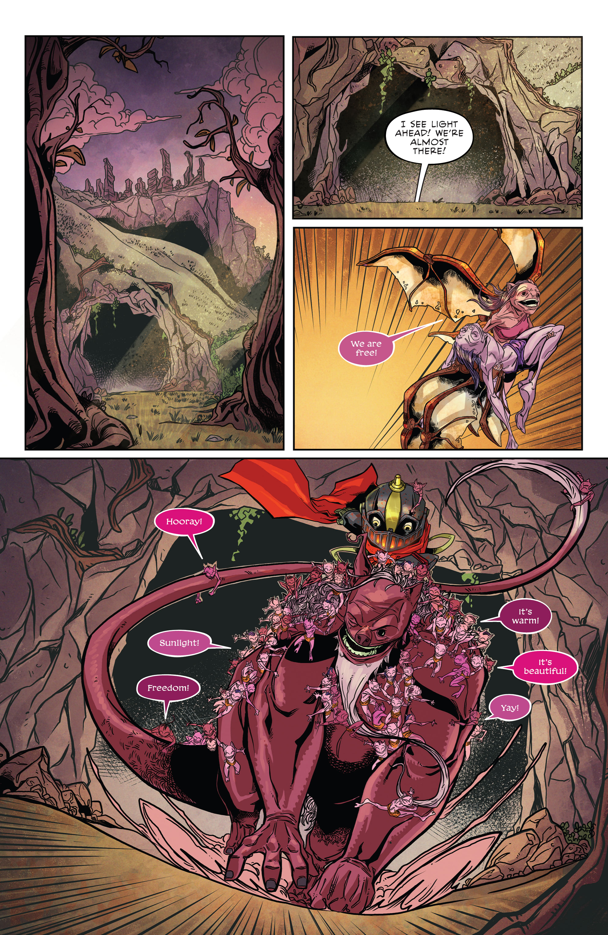 Canto & the Clockwork Fairies (2020) issue 1 - Page 20