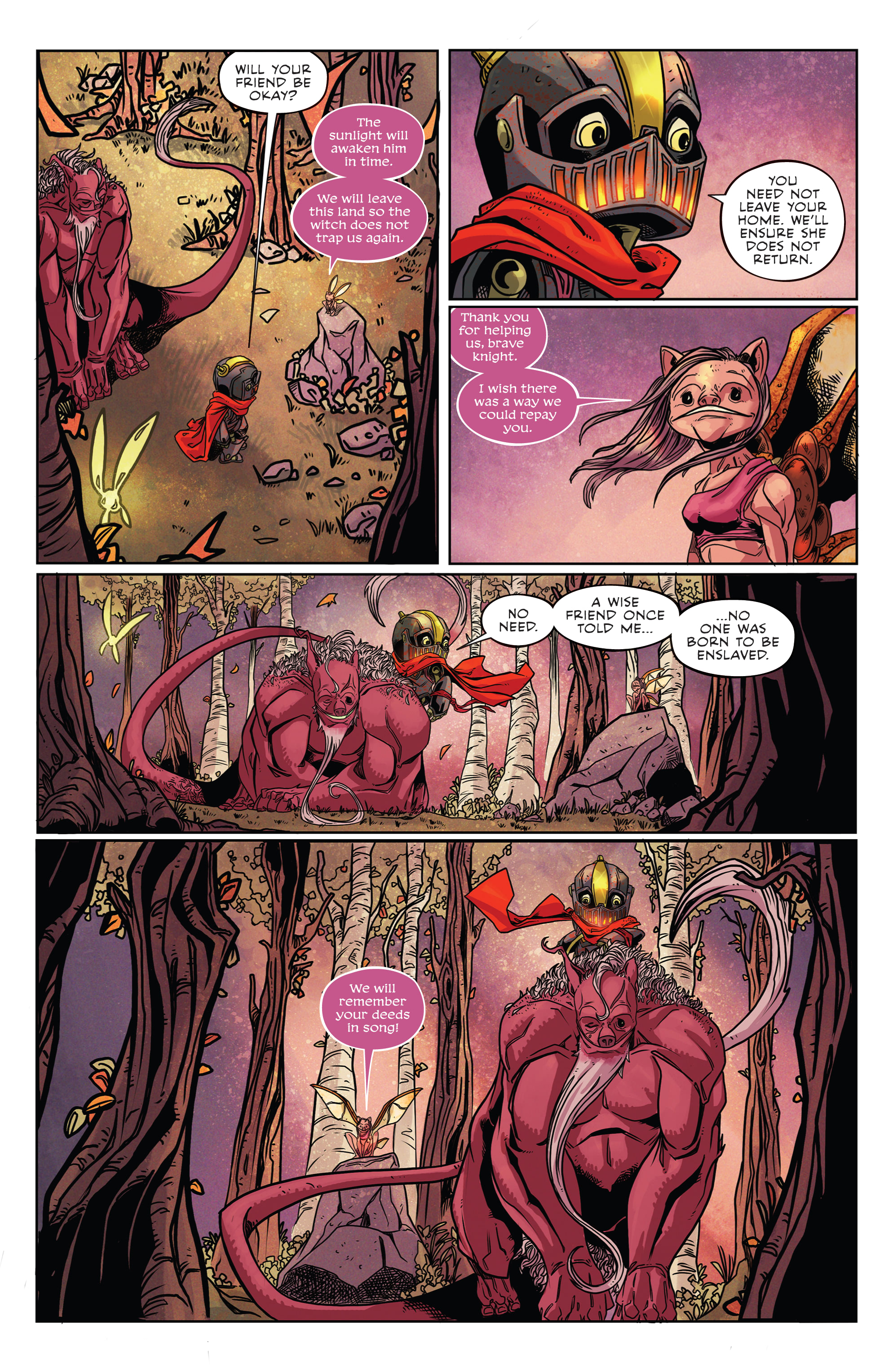 Canto & the Clockwork Fairies (2020) issue 1 - Page 21