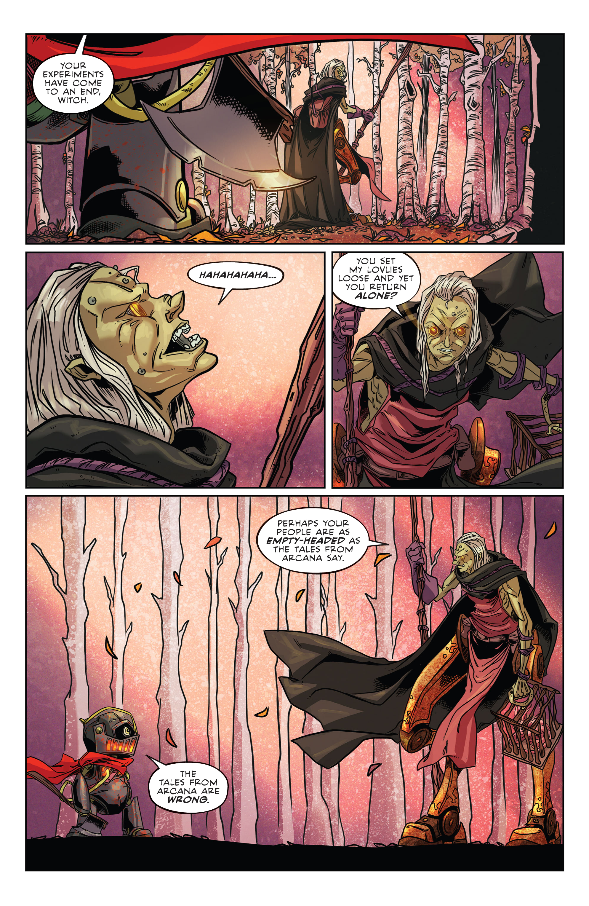 <{ $series->title }} issue 1 - Page 23