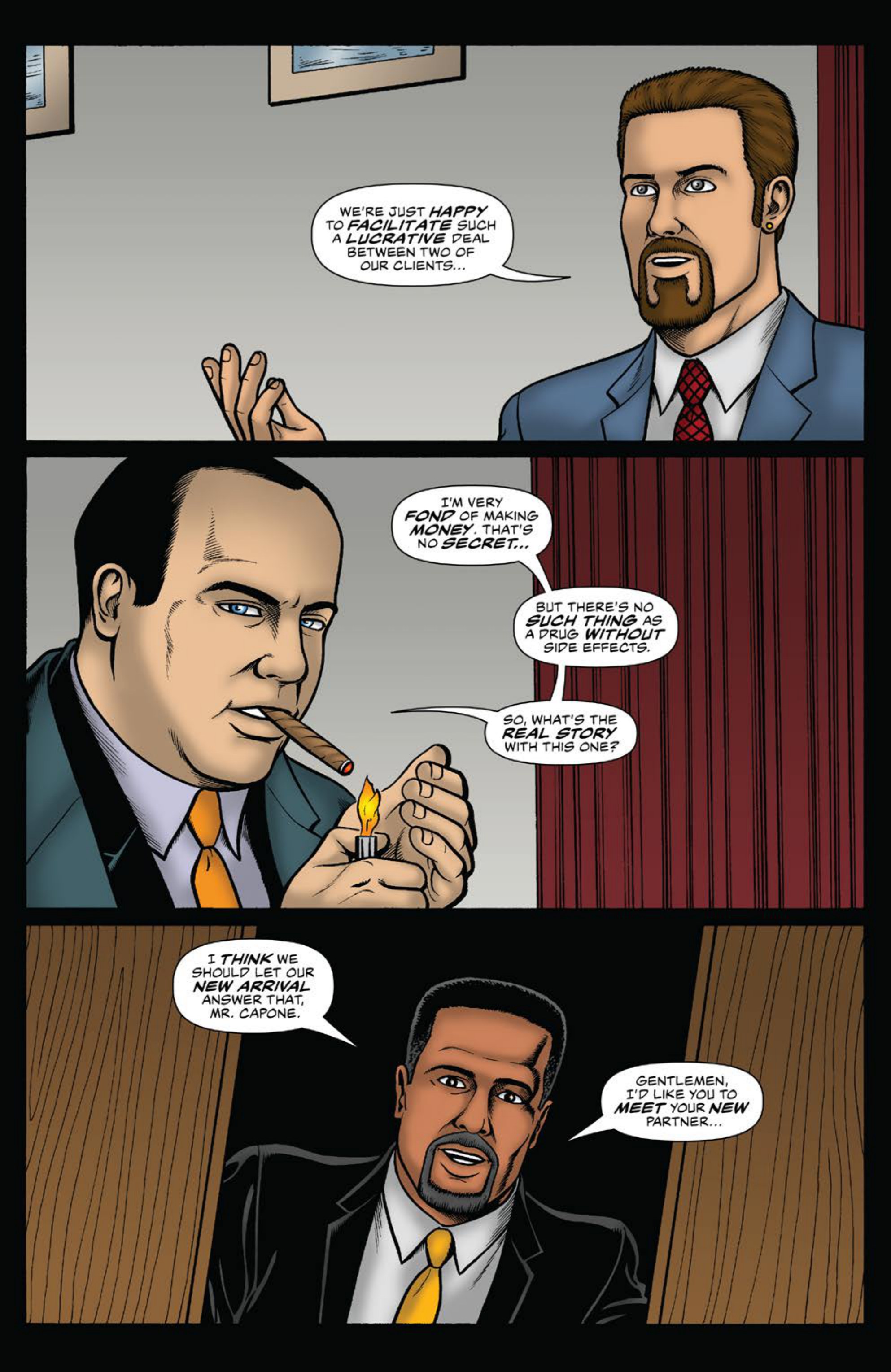 Captain Action vs. Al Capone Vampire (2025-): Chapter 1 - Page 22