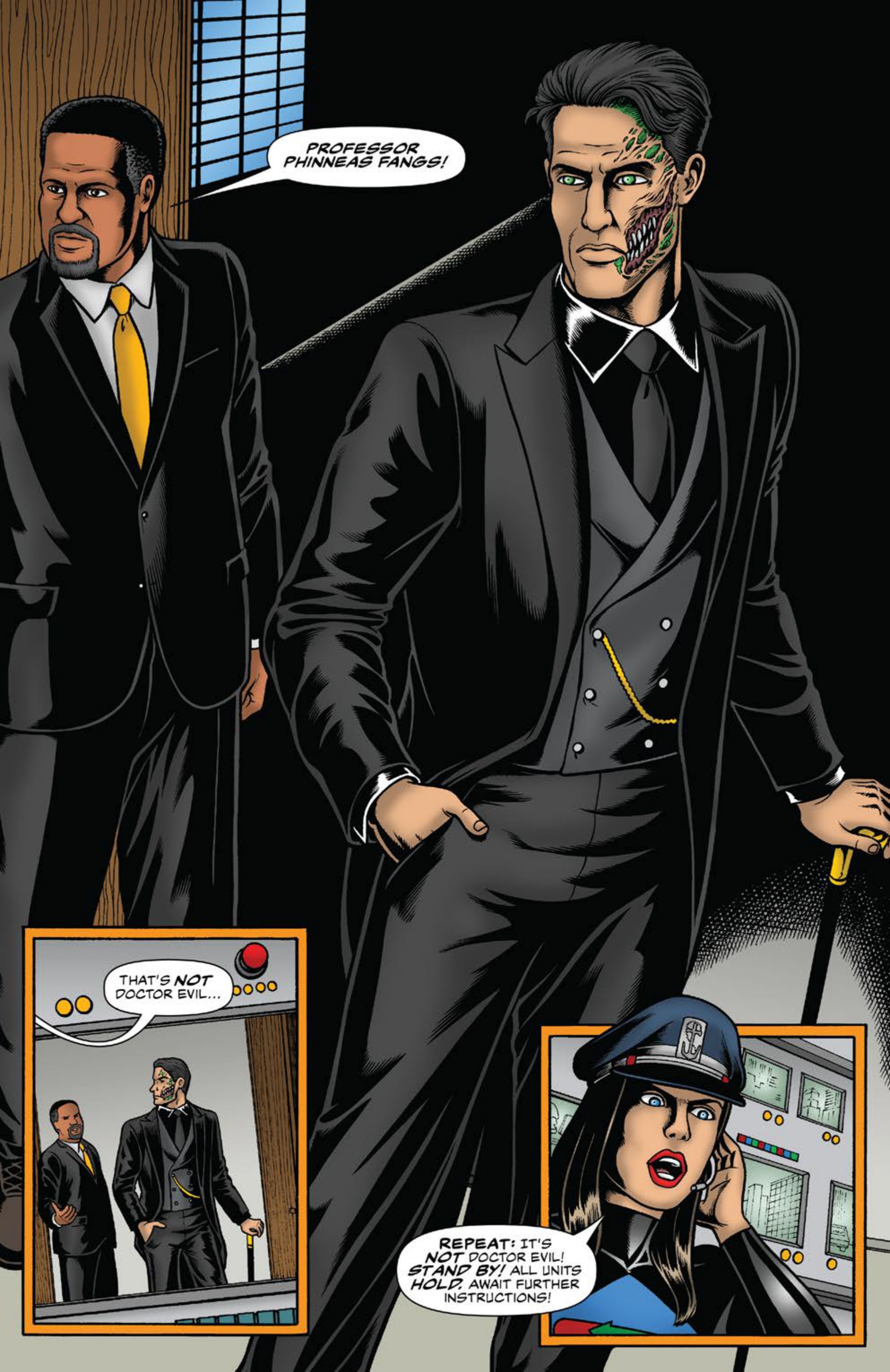 Captain Action vs. Al Capone Vampire (2025-): Chapter 1 - Page 23