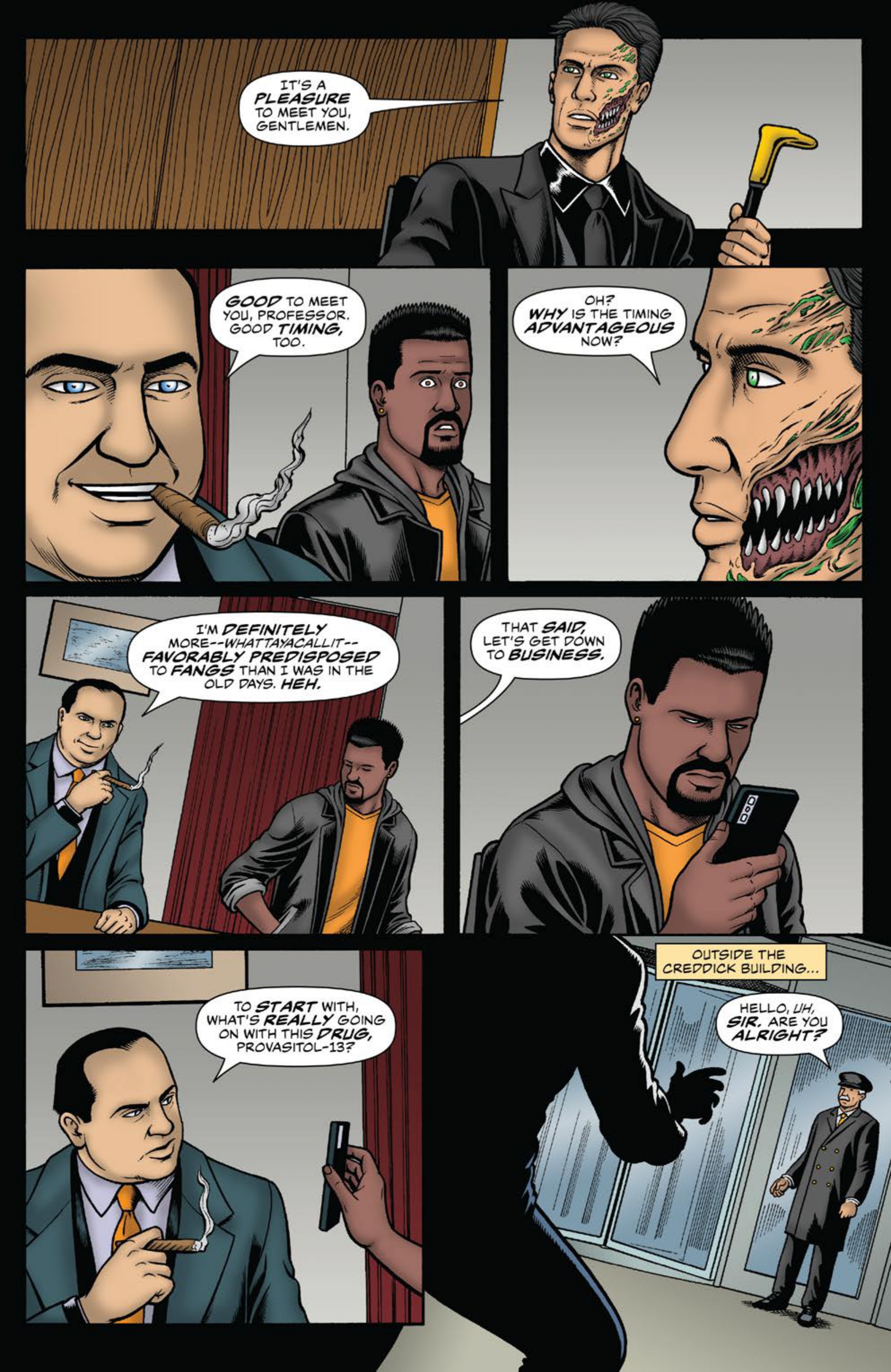 Captain Action vs. Al Capone Vampire (2025-): Chapter 1 - Page 24