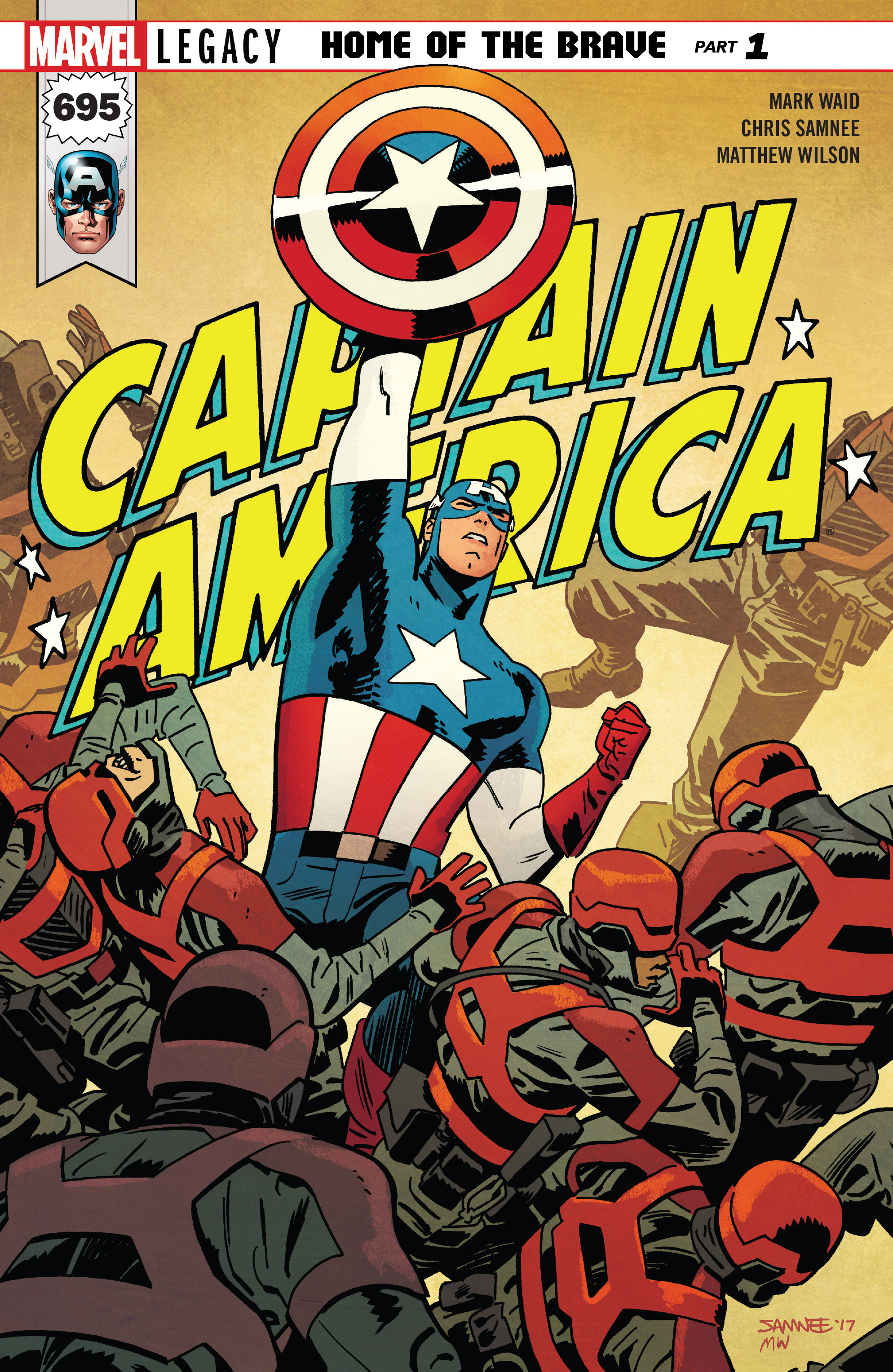 Captain America (2017-): Chapter 695 - Page 1