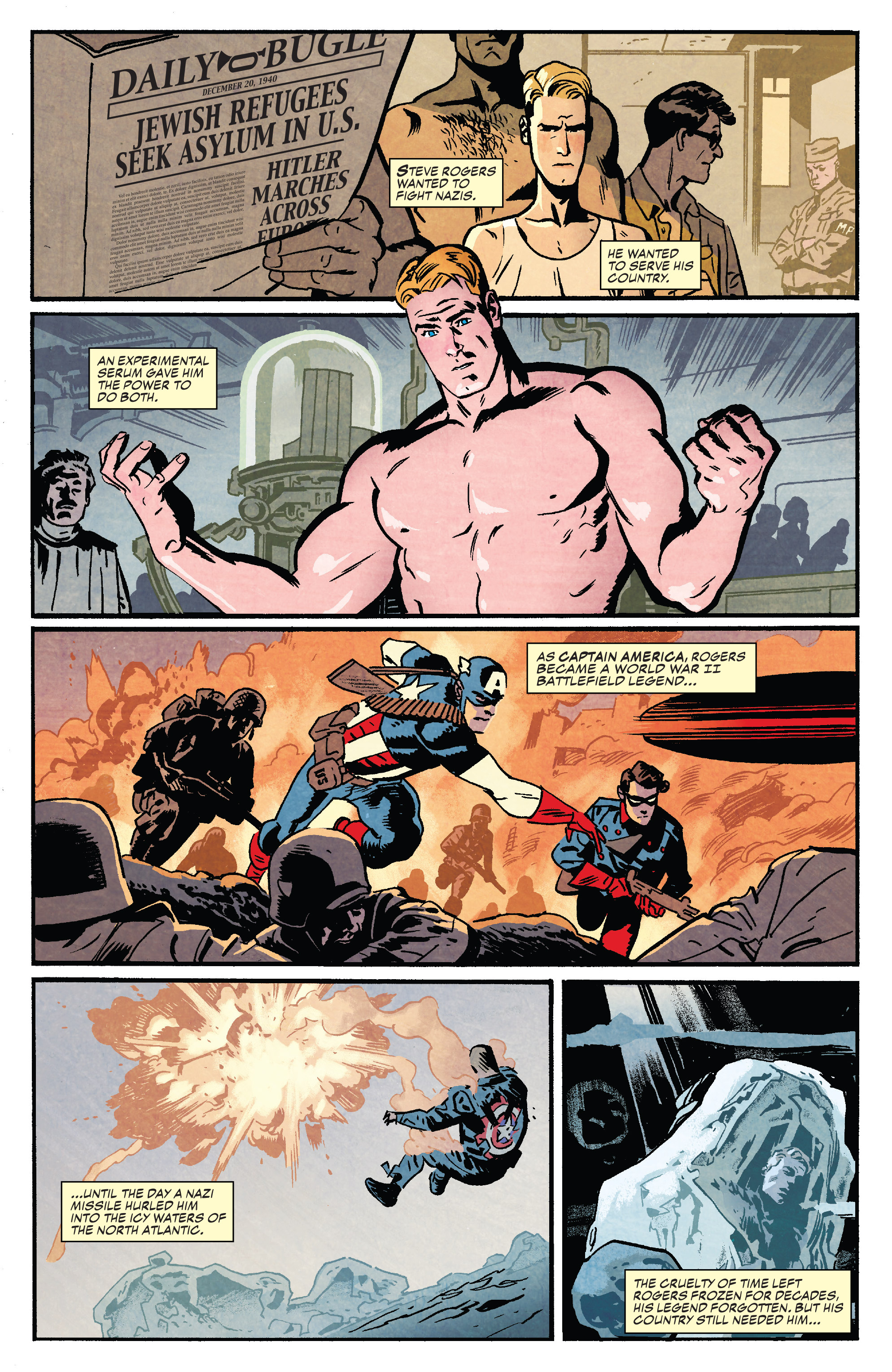 Captain America (2017-) issue 695 - Page 3