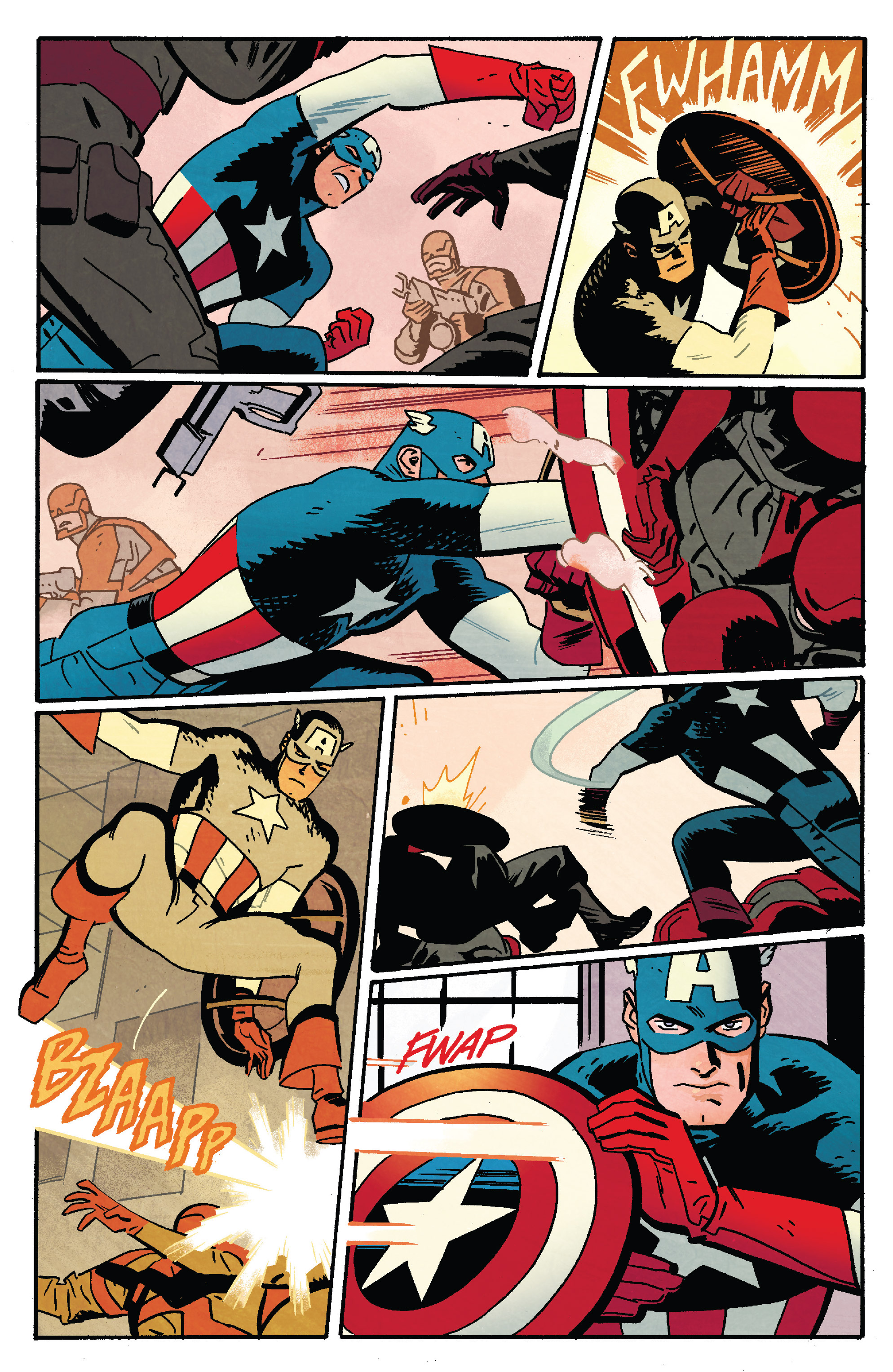 Captain America (2017-) issue 695 - Page 7