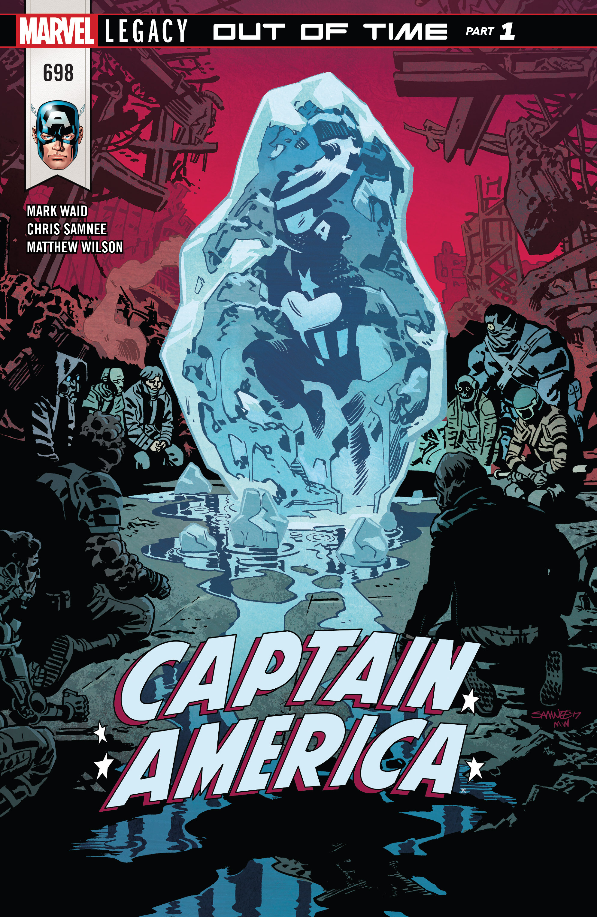 Captain America (2017-)-Captain America (2017-) #698