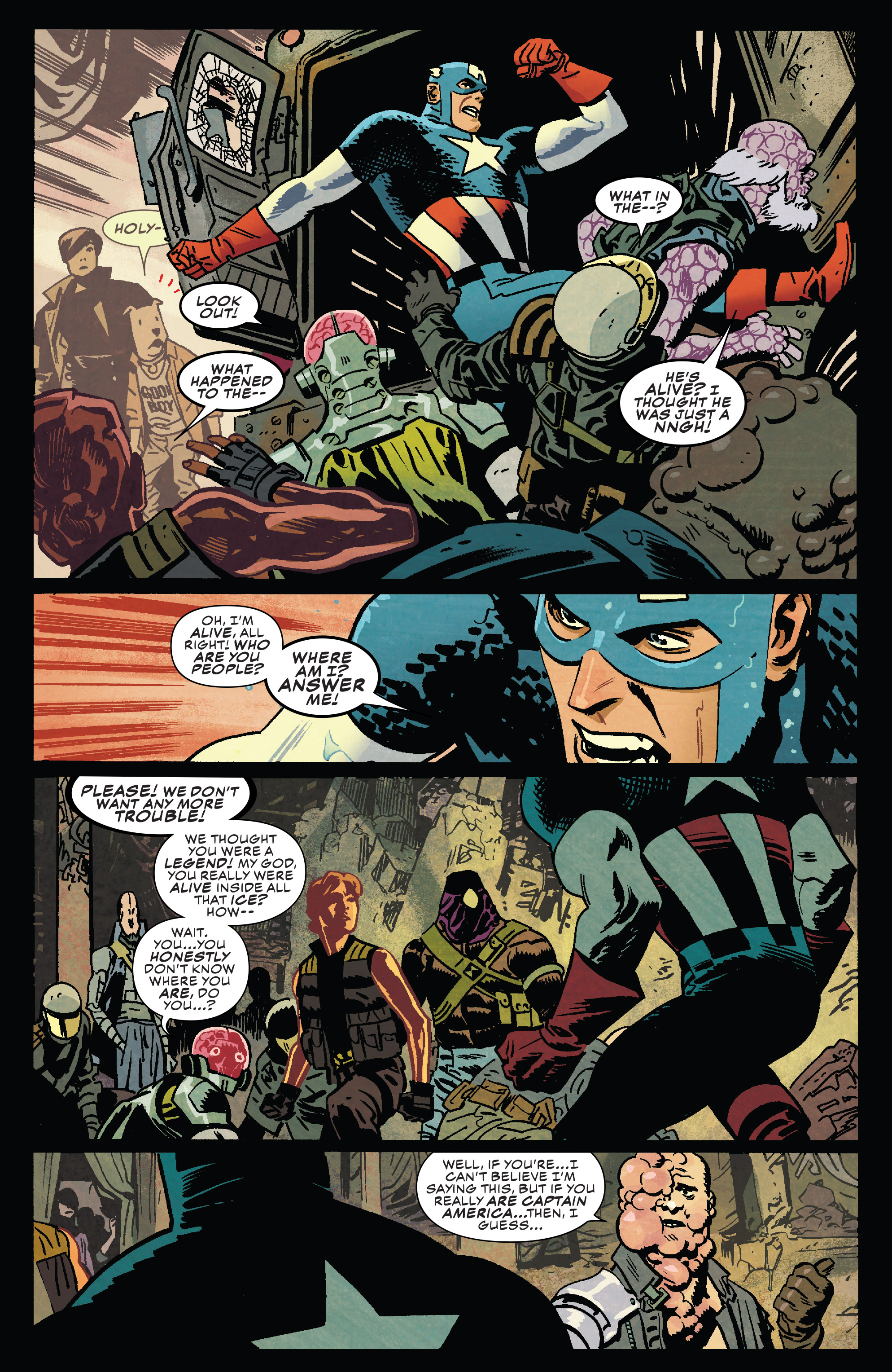 Captain America (2017-) issue 698 - Page 4