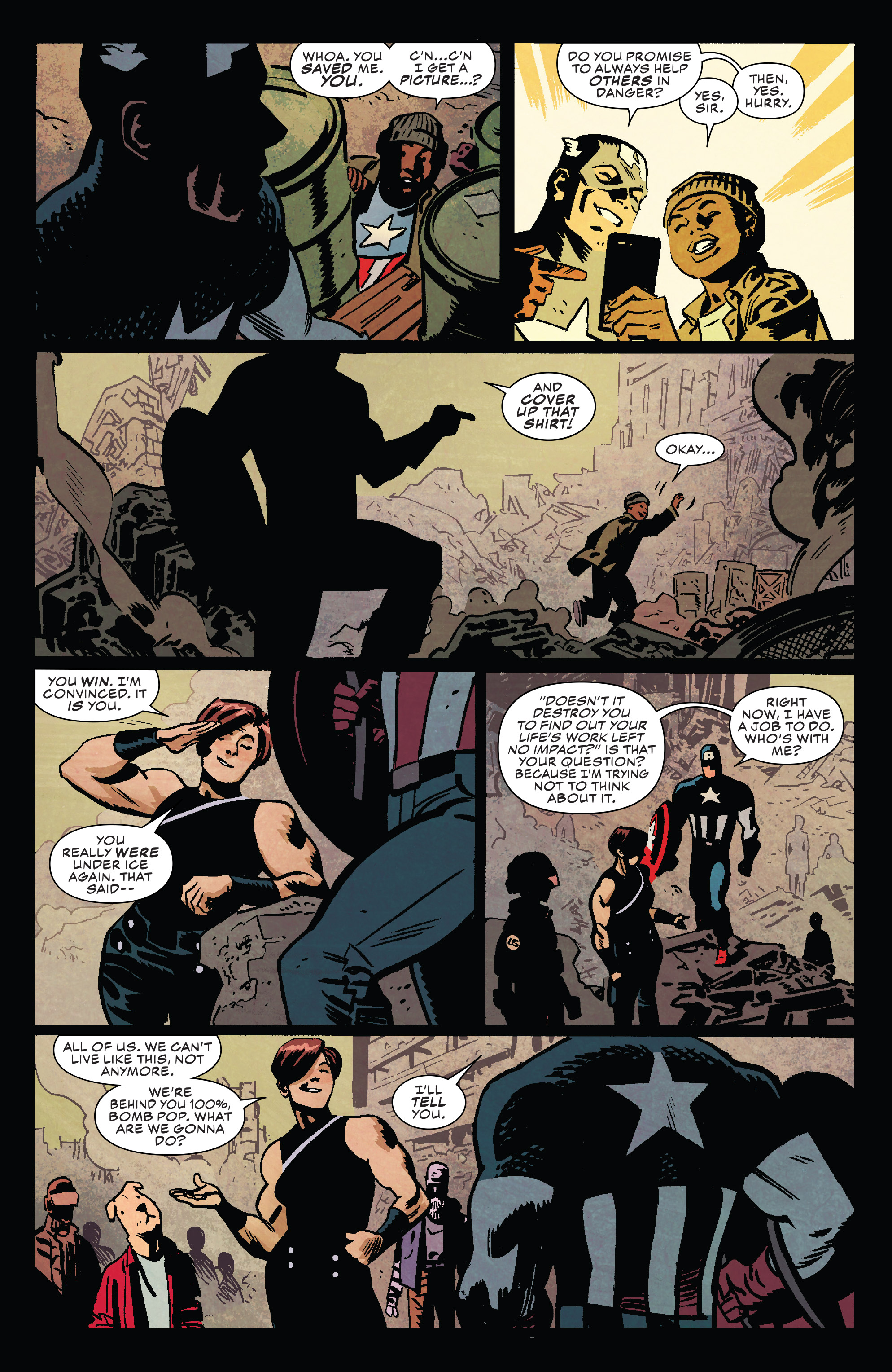 Captain America (2017-) issue 698 - Page 21