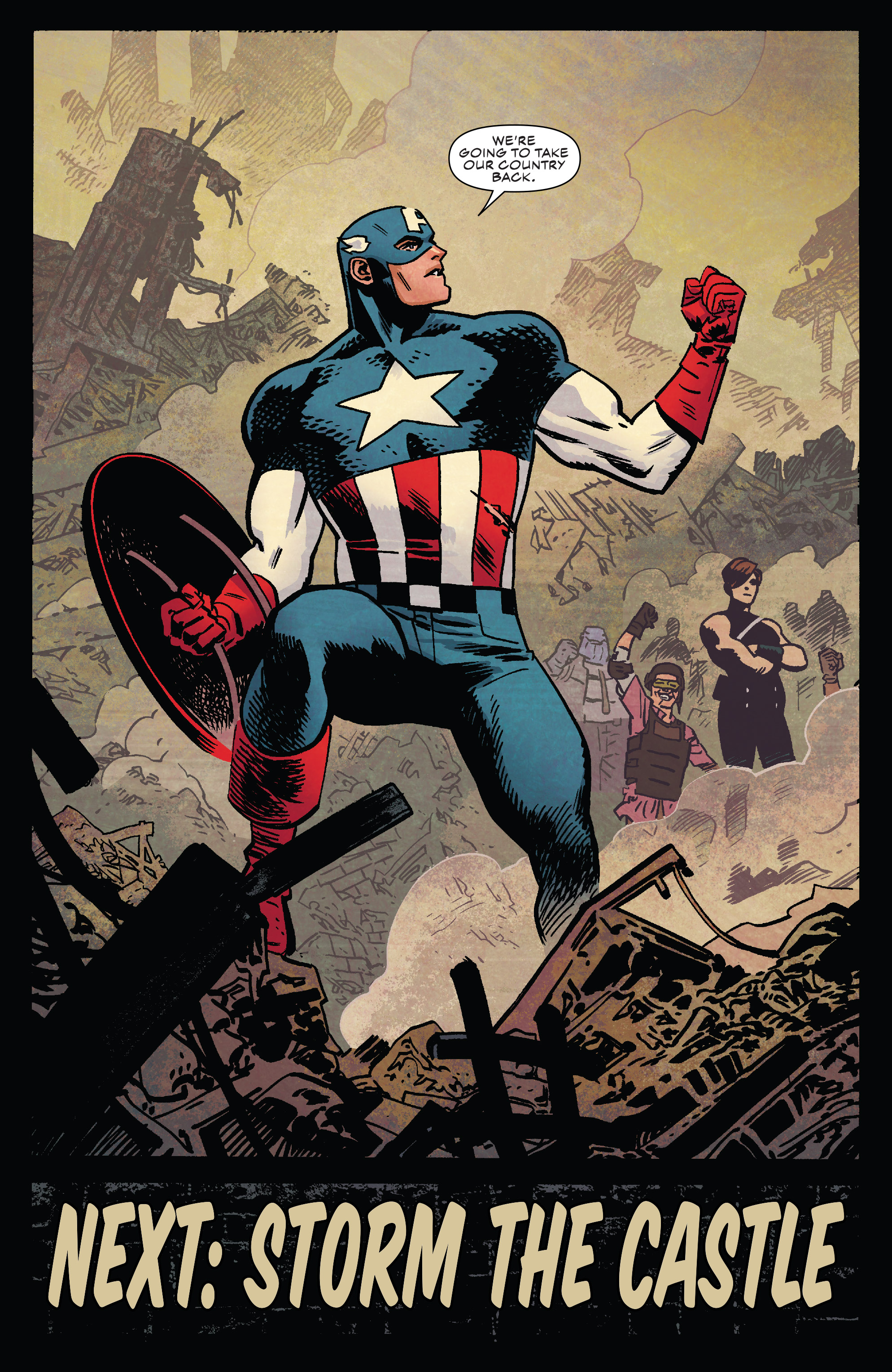 Captain America (2017-) issue 698 - Page 22