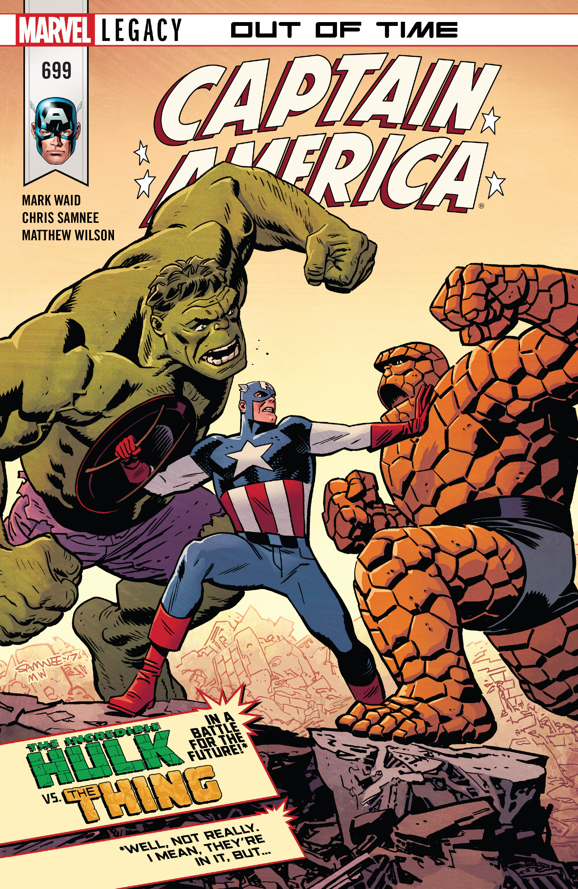 Captain America (2017-)-Captain America (2017-) #699