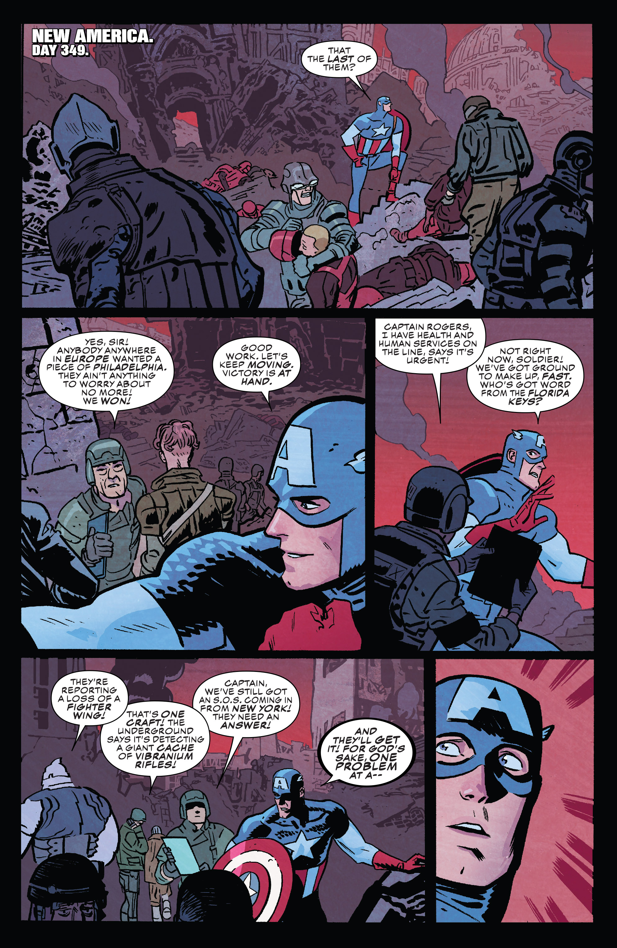 Captain America (2017-): Chapter 700 - Page 12