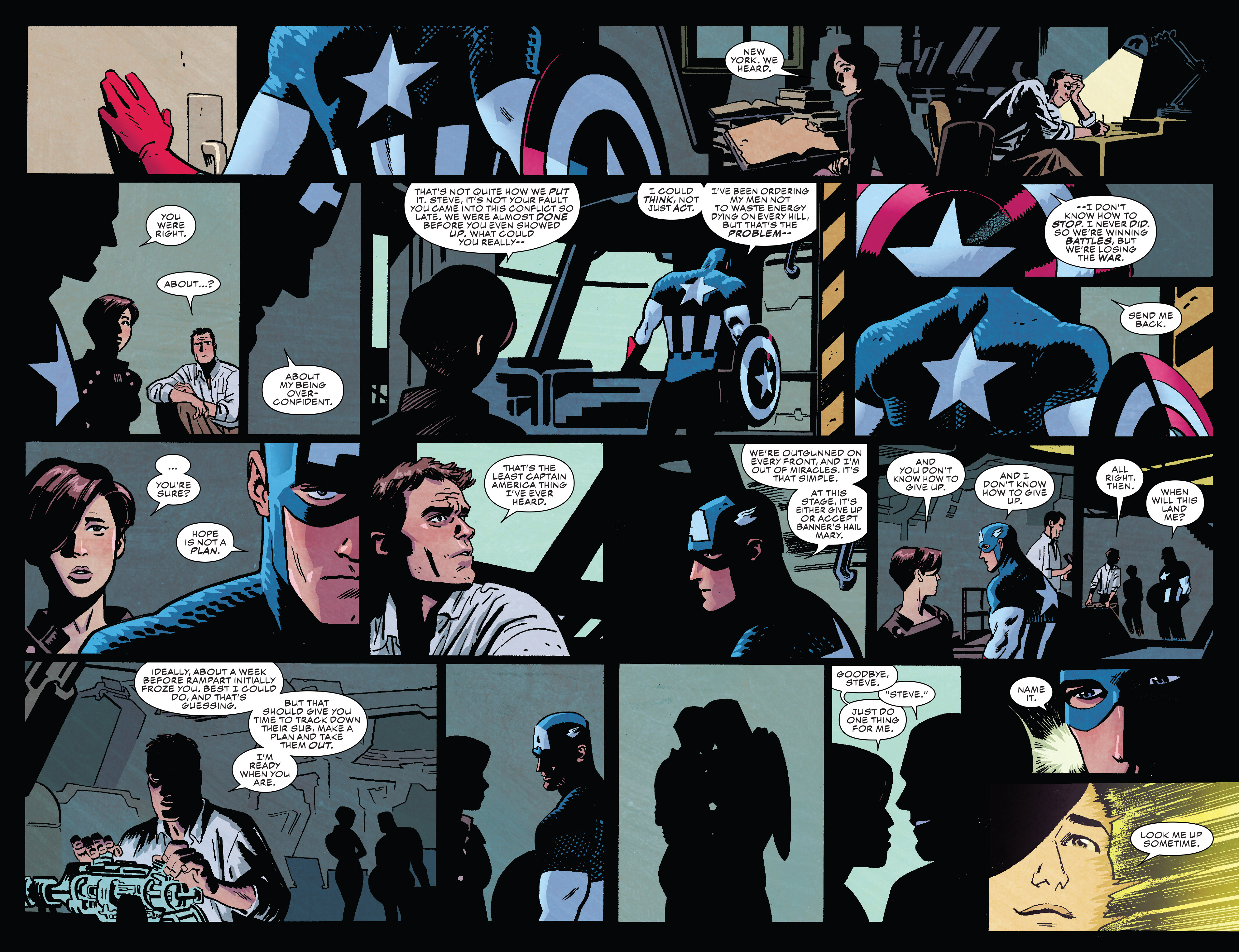 Captain America (2017-): Chapter 700 - Page 14