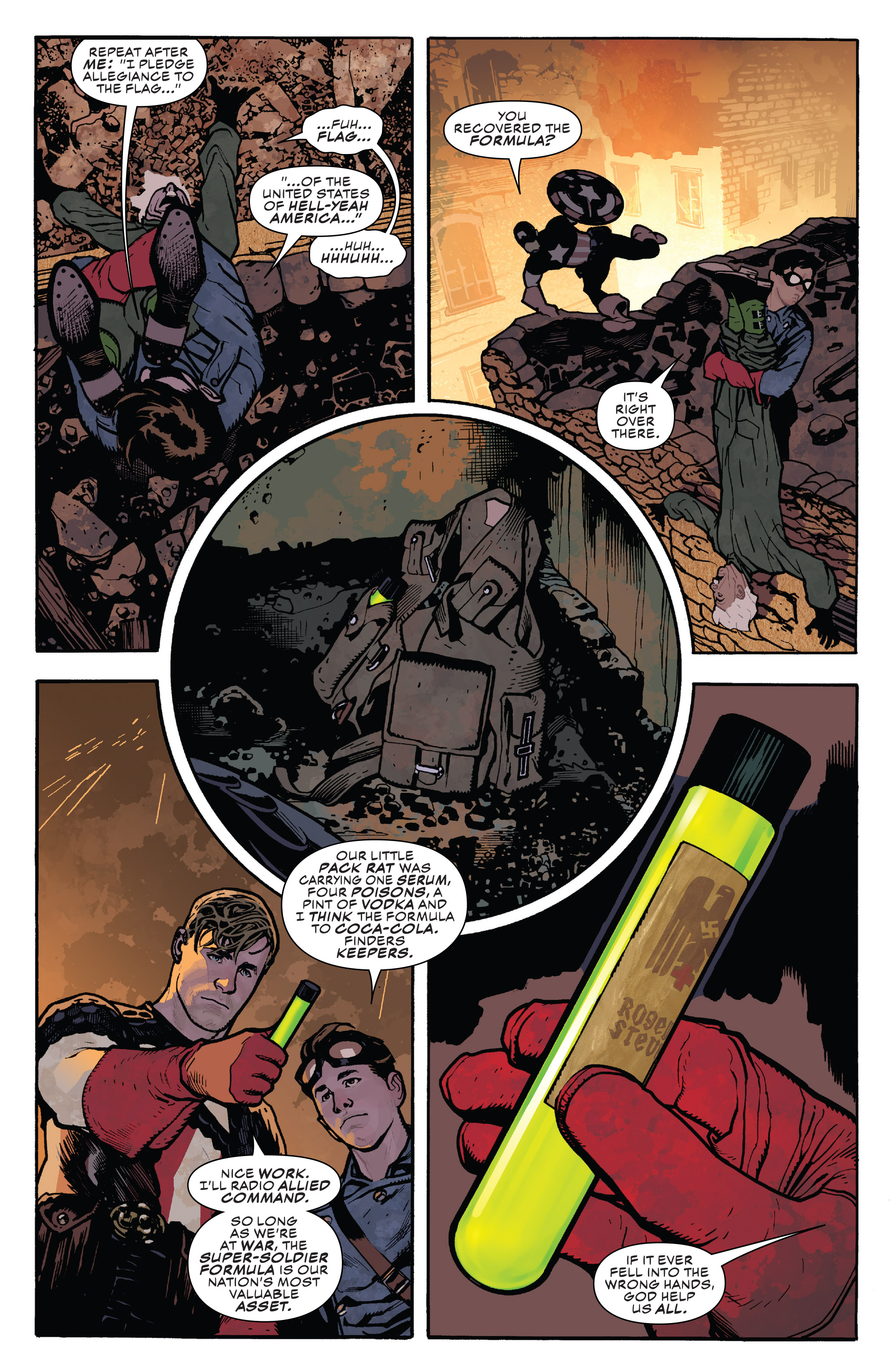 Captain America (2017-): Chapter 701 - Page 6
