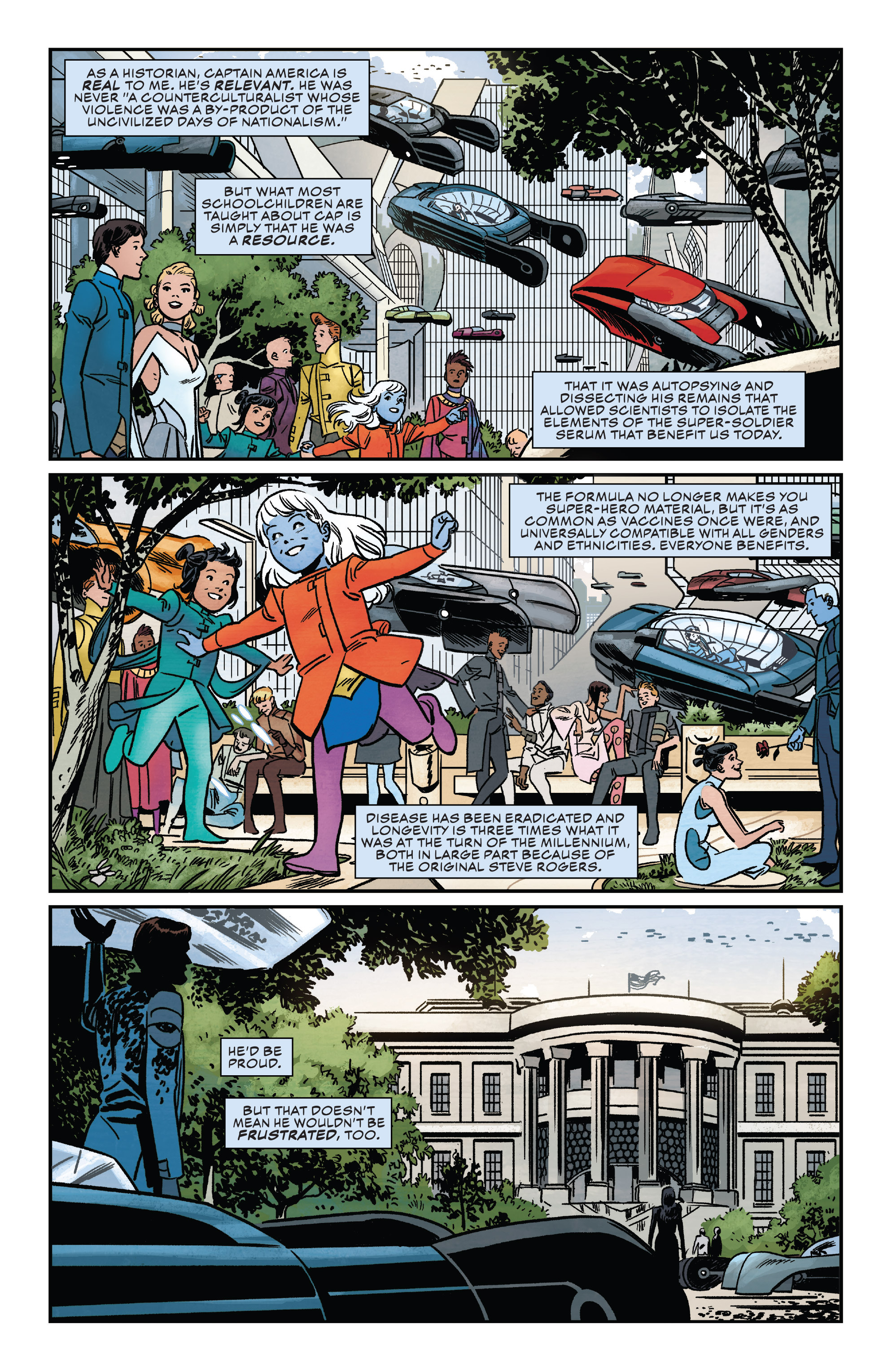 Captain America (2017-): Chapter 701 - Page 10