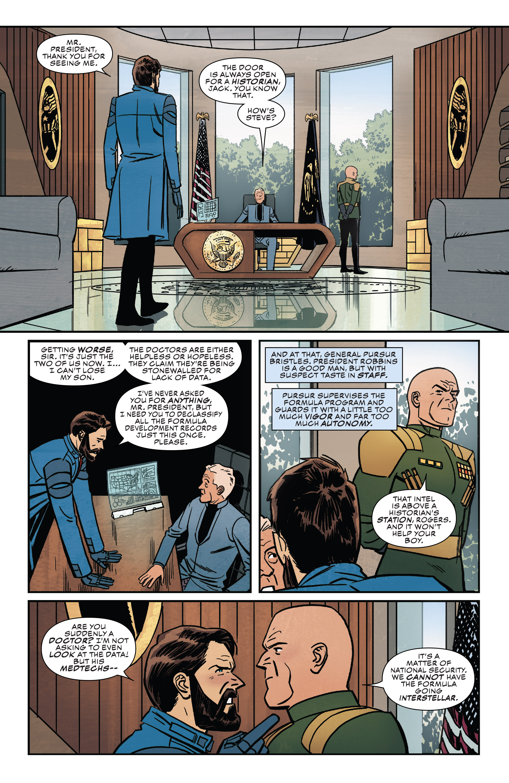 Captain America (2017-): Chapter 701 - Page 11