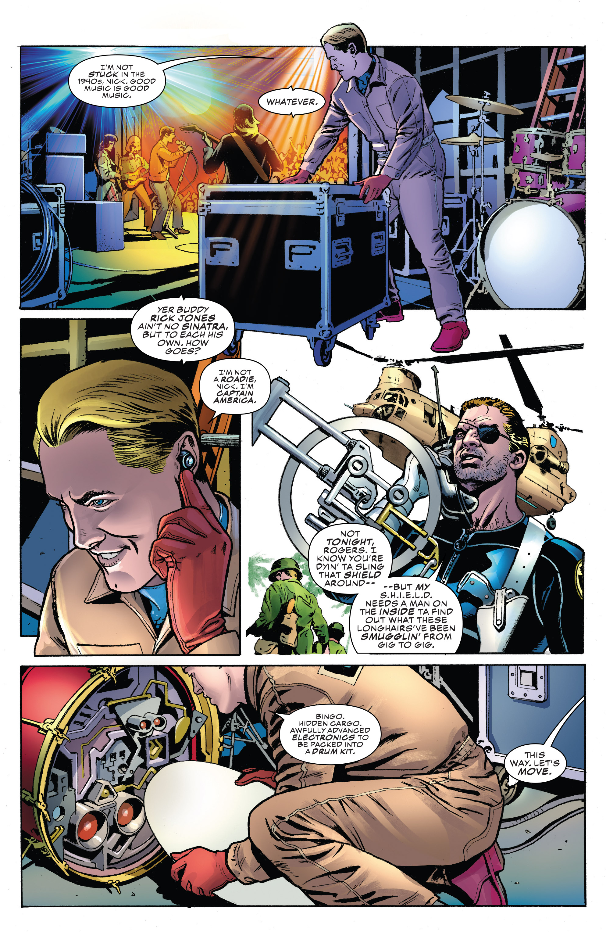 Captain America (2017-): Chapter 701 - Page 14