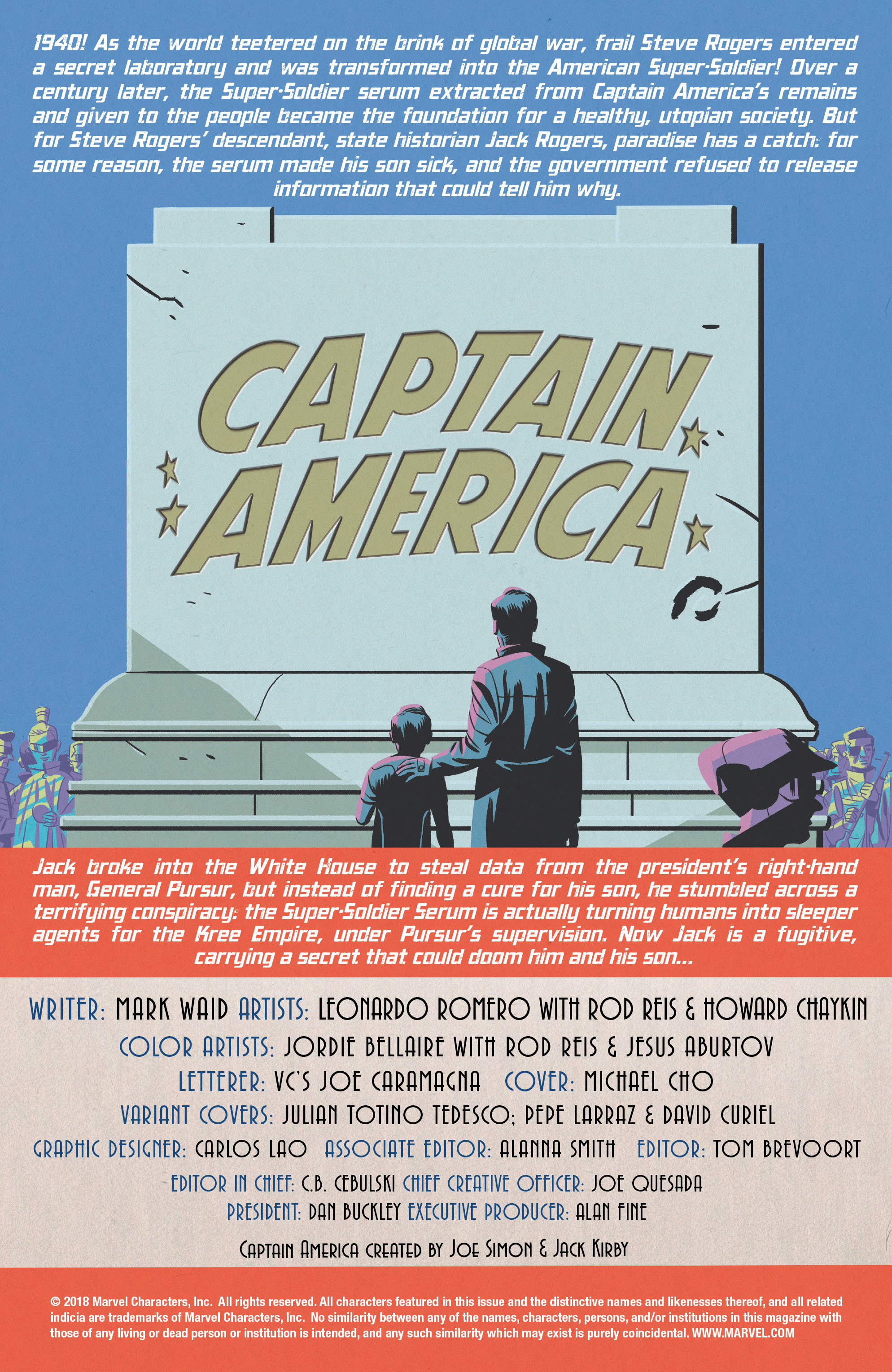 Captain America (2017-): Chapter 702 - Page 2