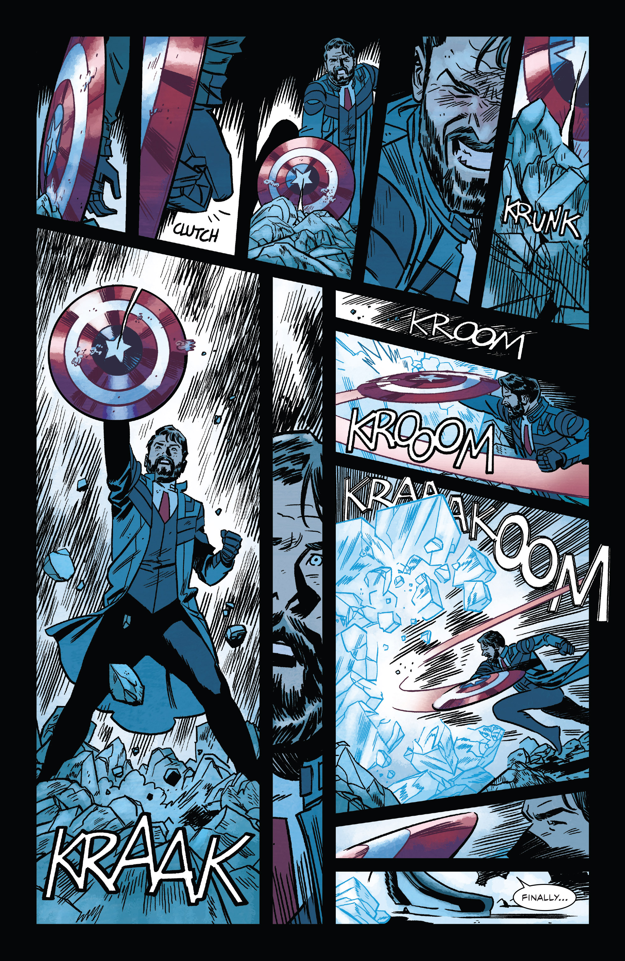 Captain America (2017-): Chapter 702 - Page 21