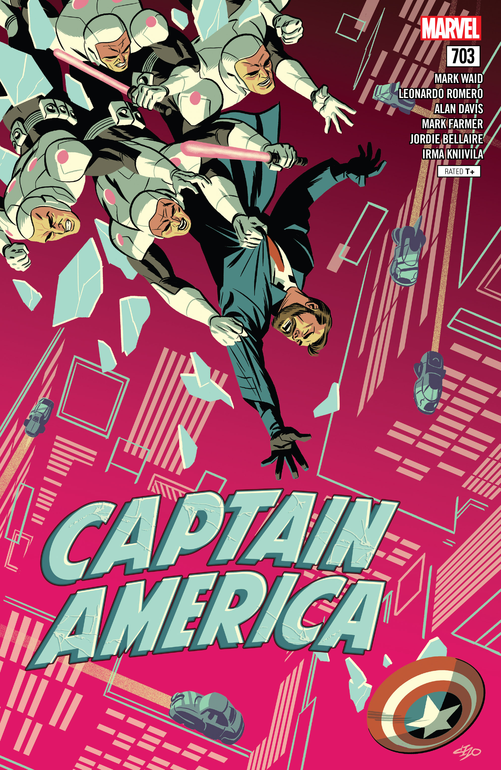 Captain America (2017-): Chapter 703 - Page 1