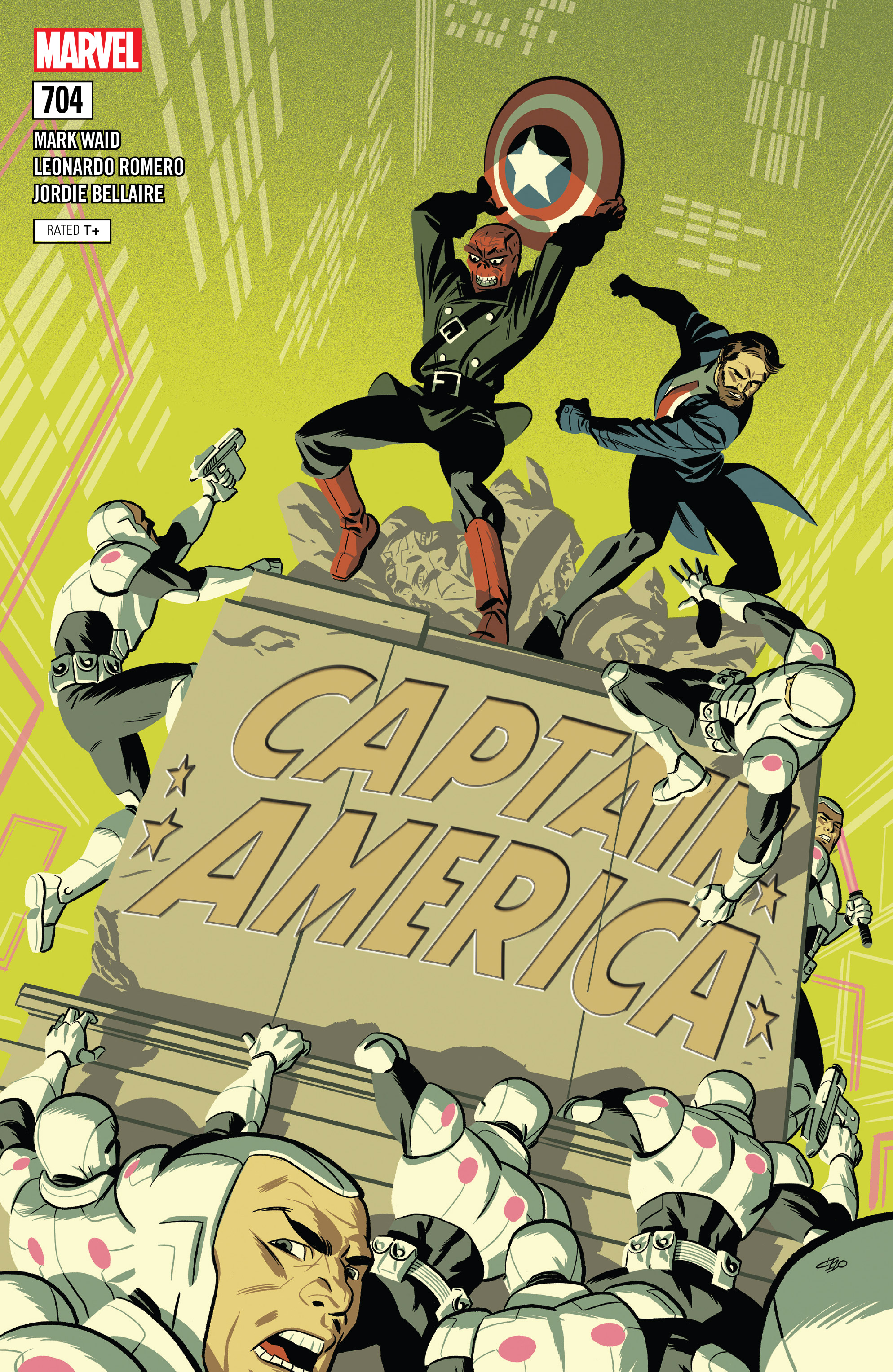Captain America (2017-)-Captain America (2017-) #704
