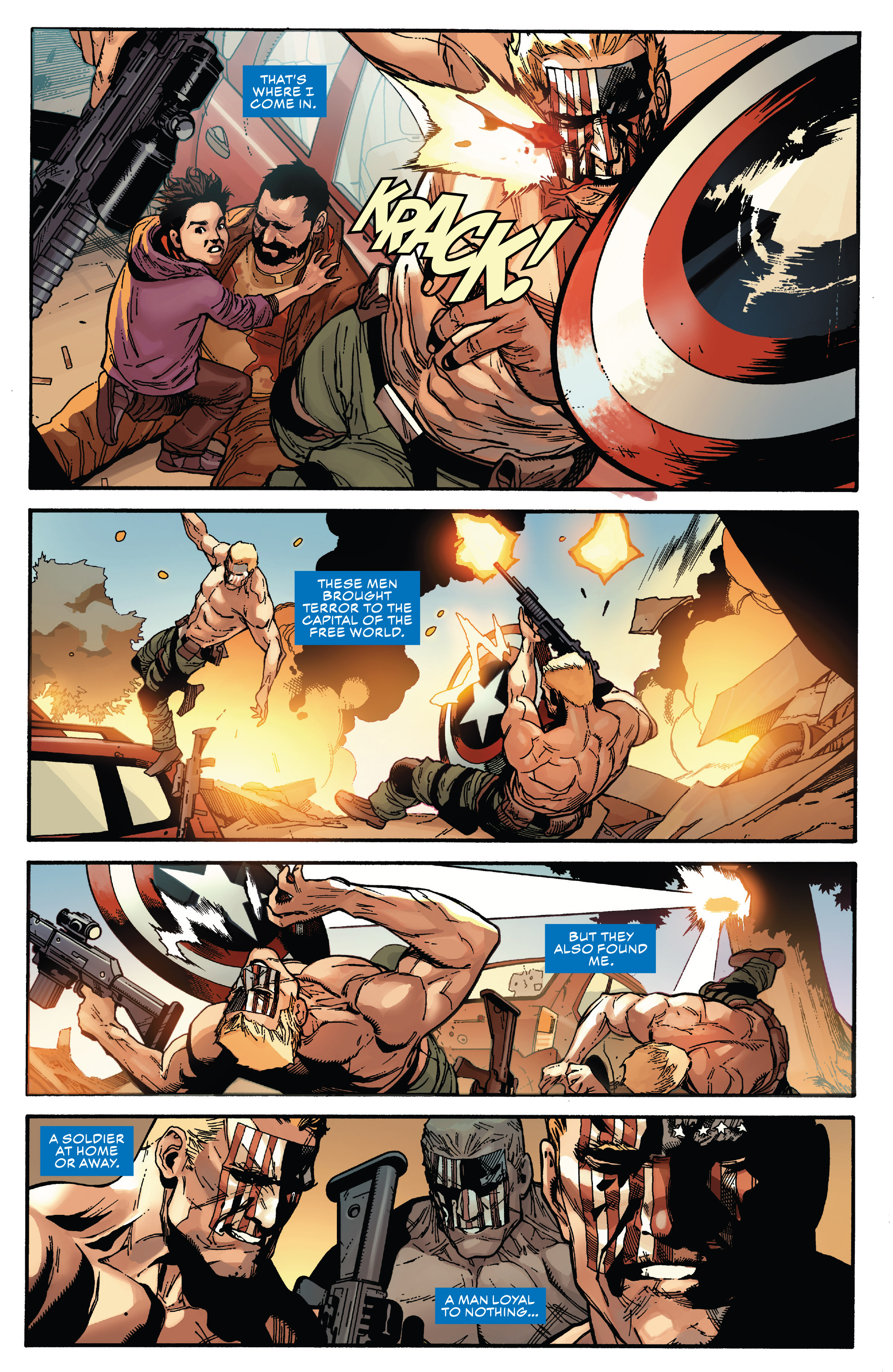 Captain America (2018-) issue 1 - Page 9