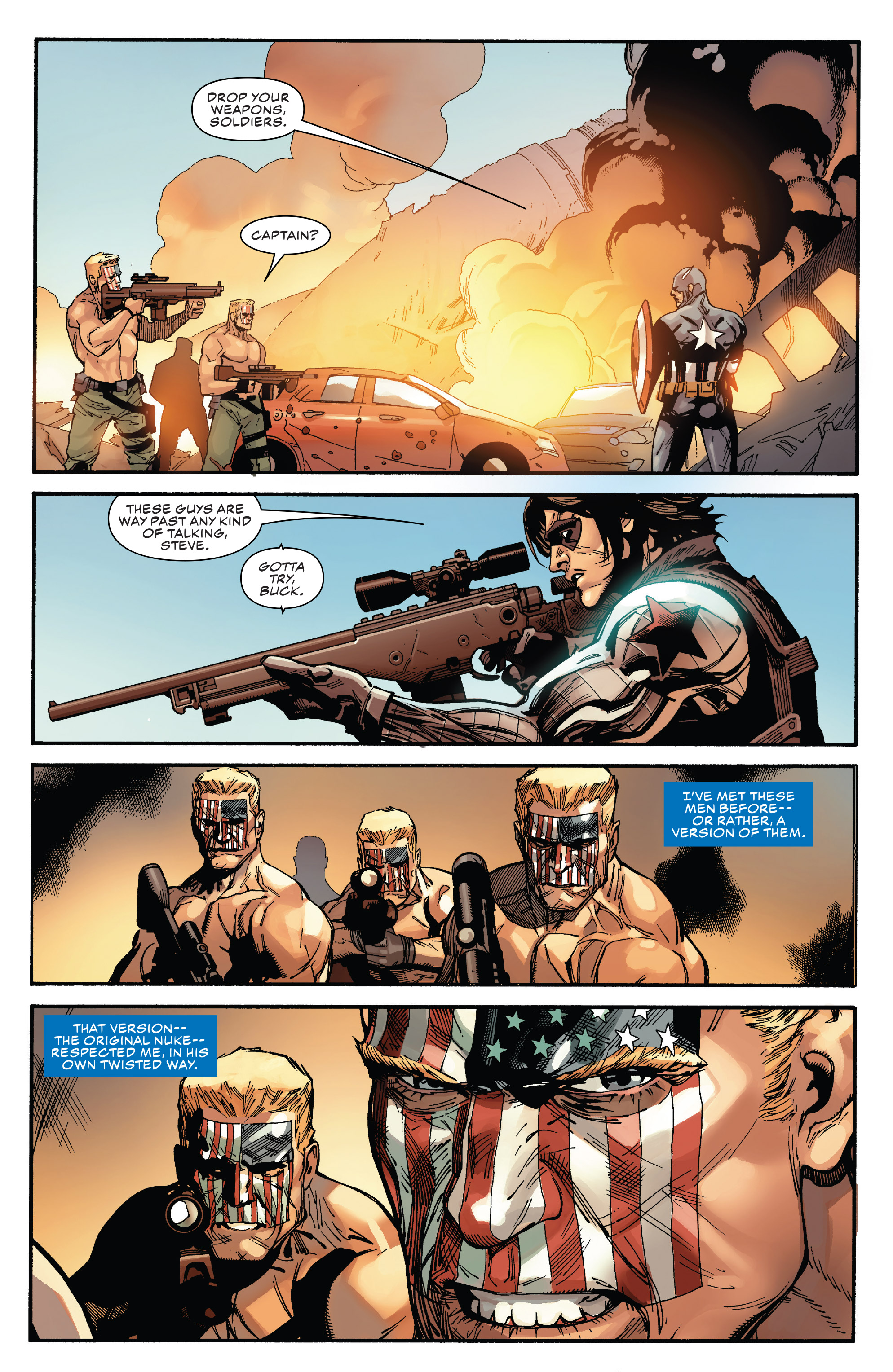 Captain America (2018-) issue 1 - Page 11